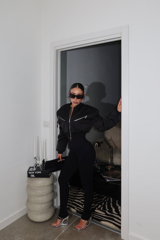 Black PUSH Jacket