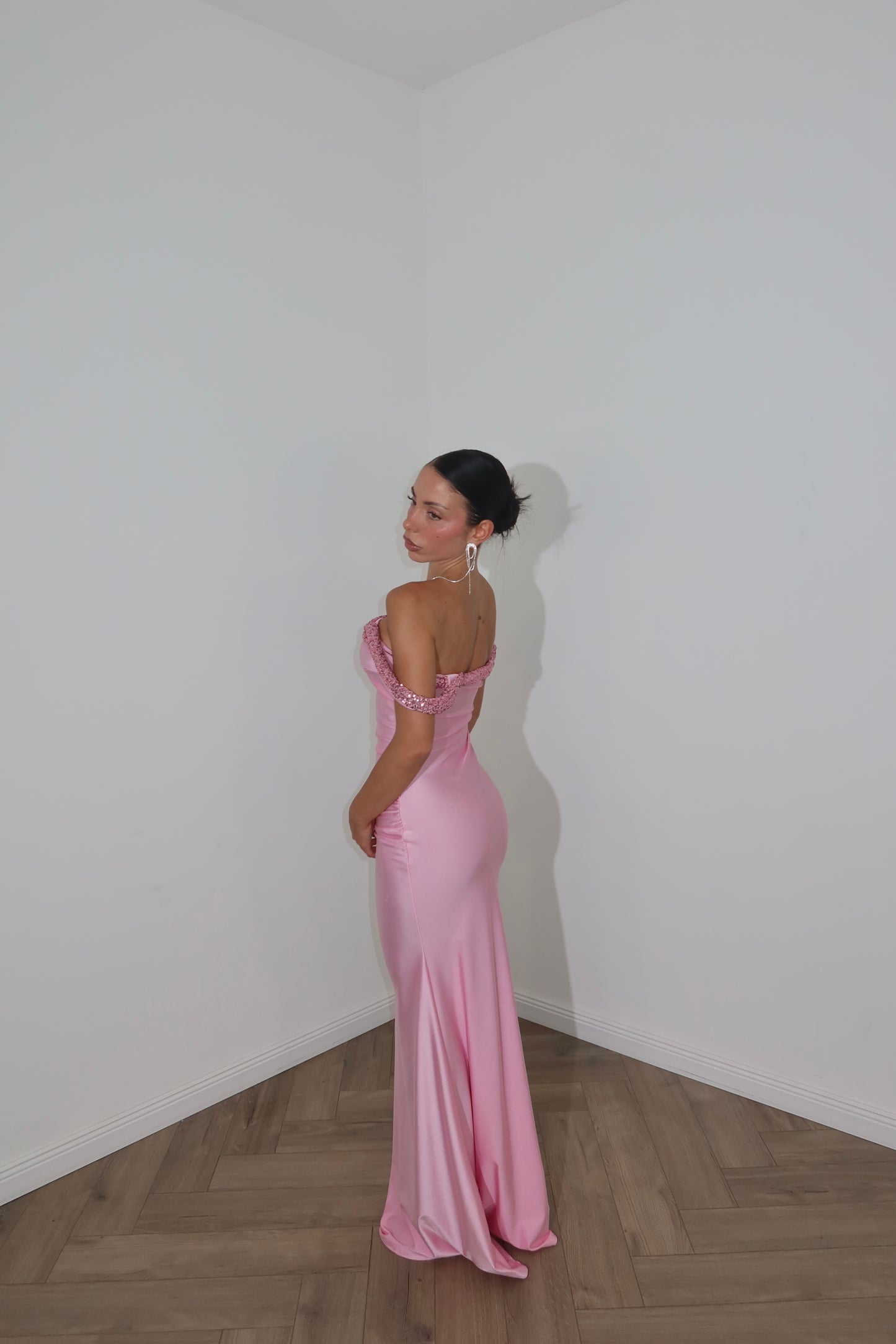 LongDress MAGDALENA rosa