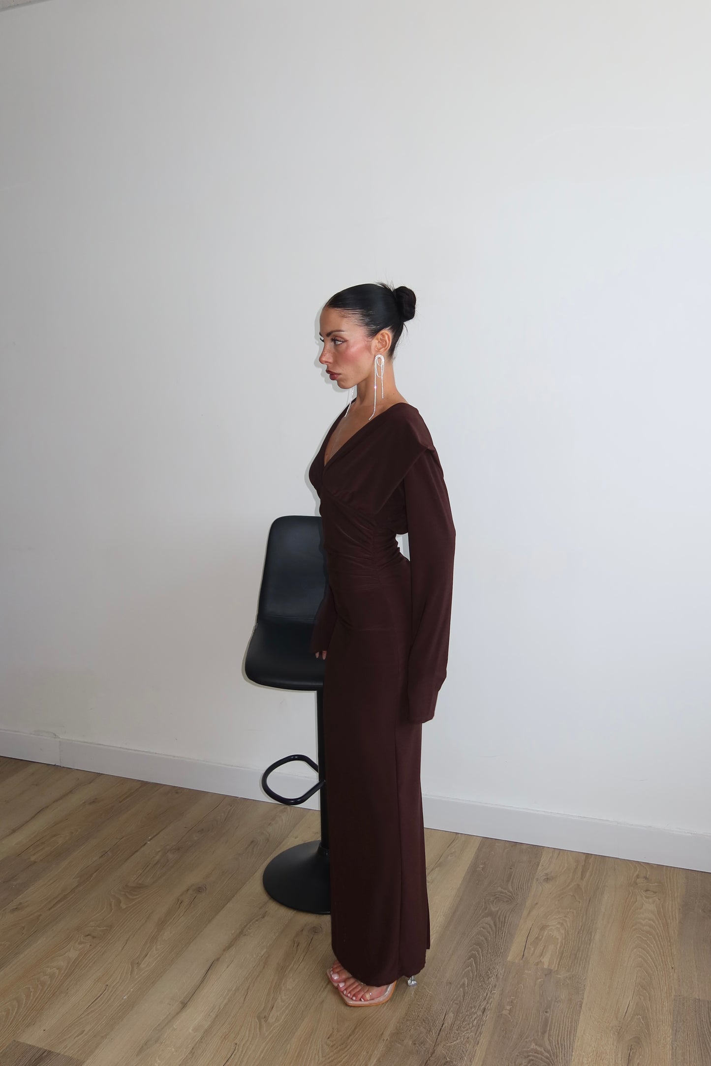 LongDress ENJOY choco