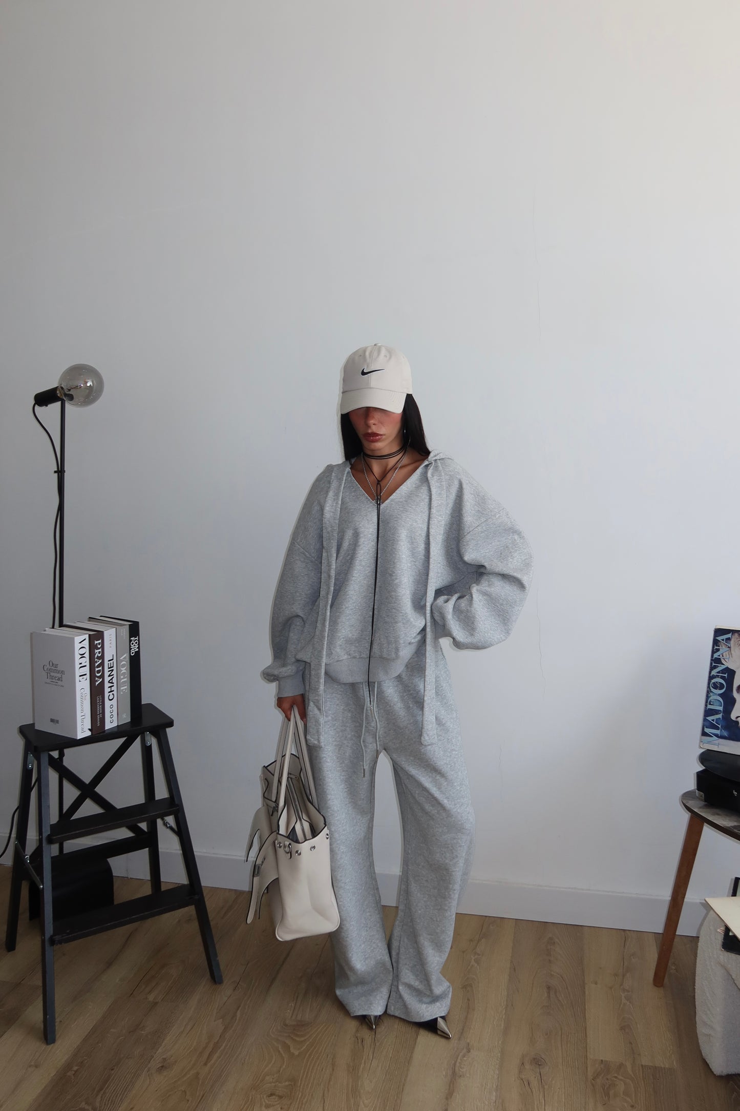 Cordset VICTORIA grigio