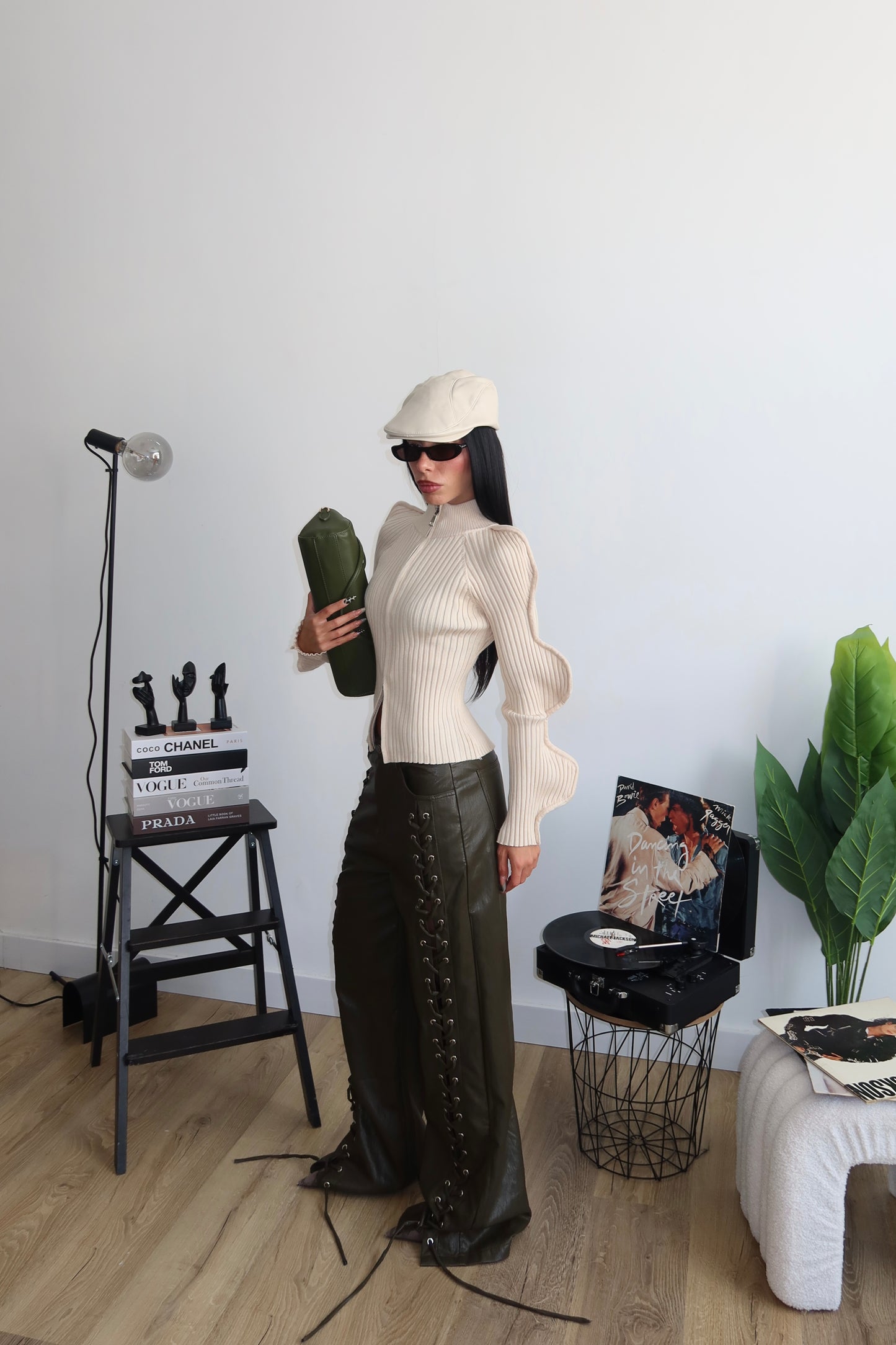 Pants BEYONCE verde