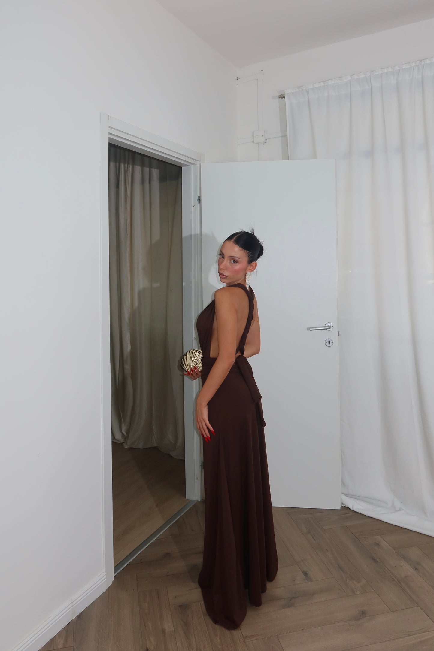 Longdress FASHION choco