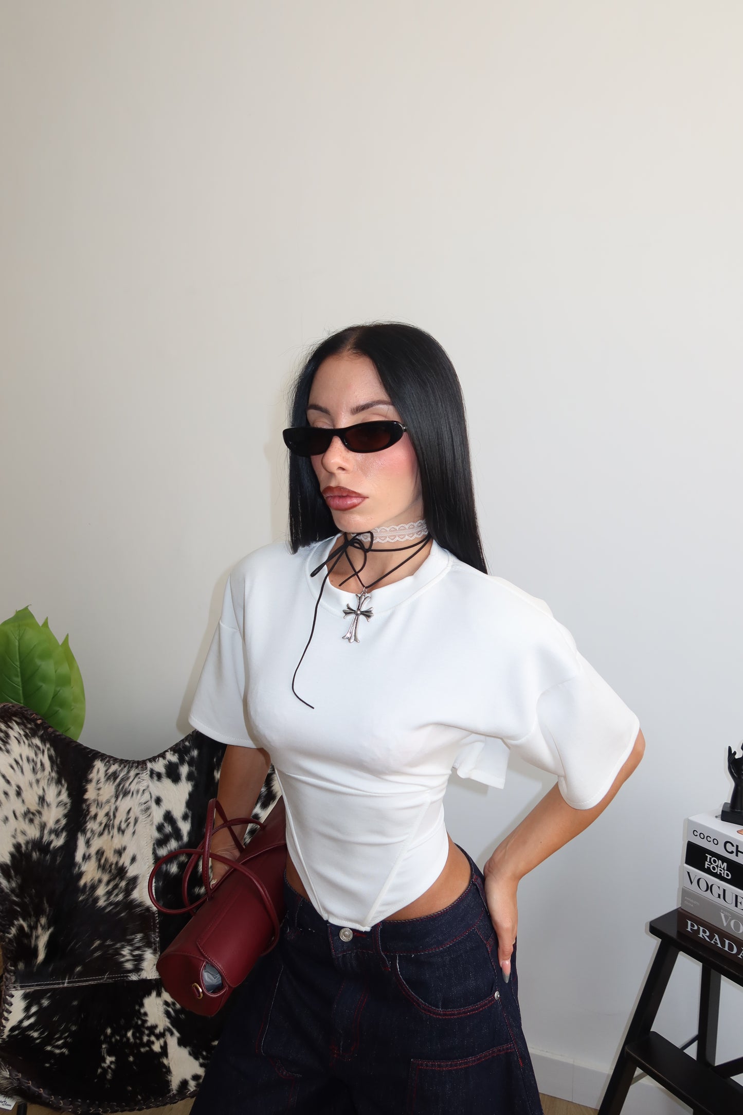 Maglia COOL bianca