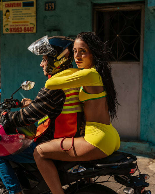 ROCINHA GIALLO/VERDE