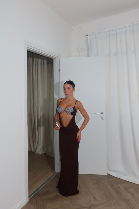 LongDress TRUE choco