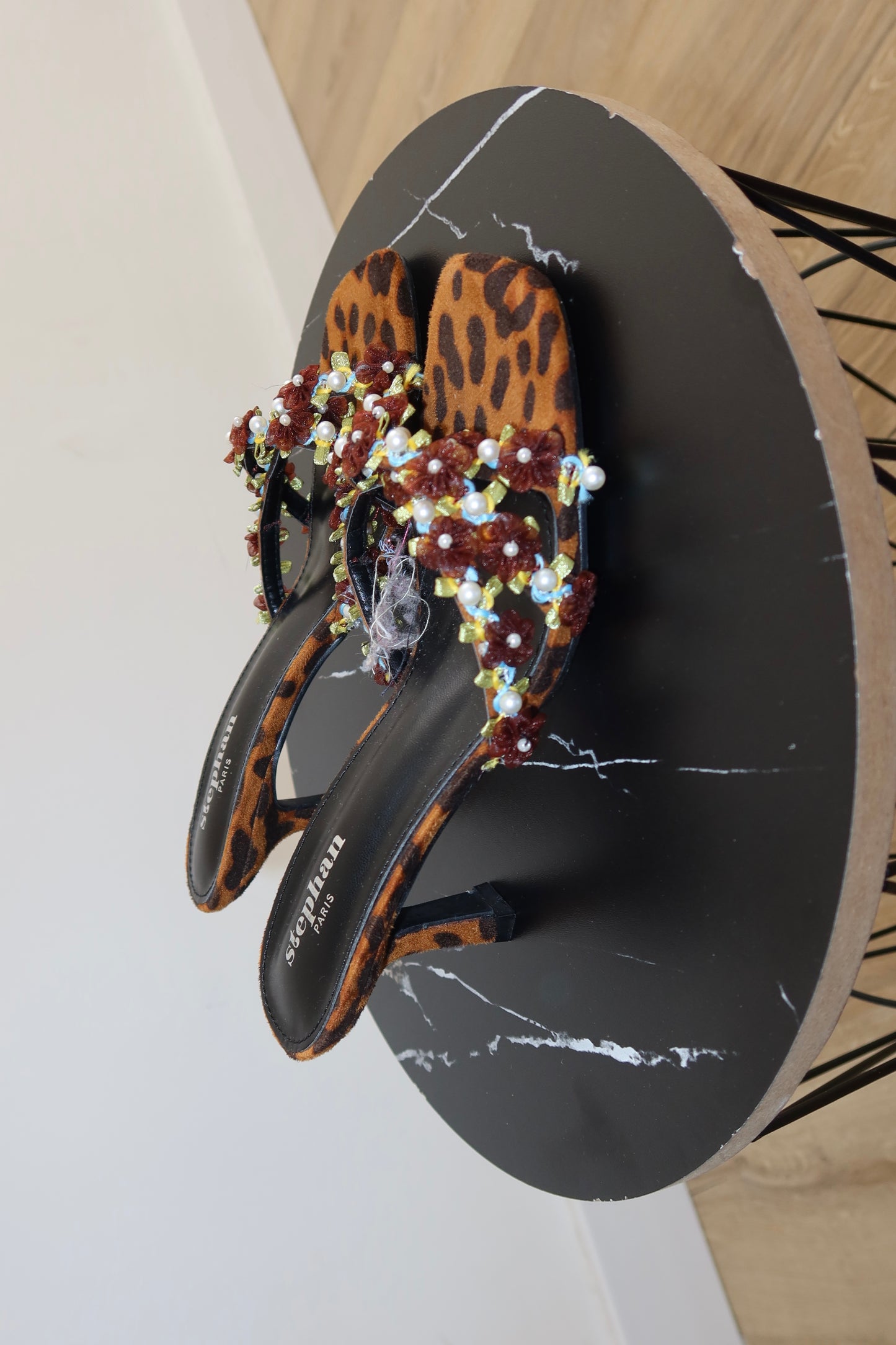 Tacco FLORES LEOPARD