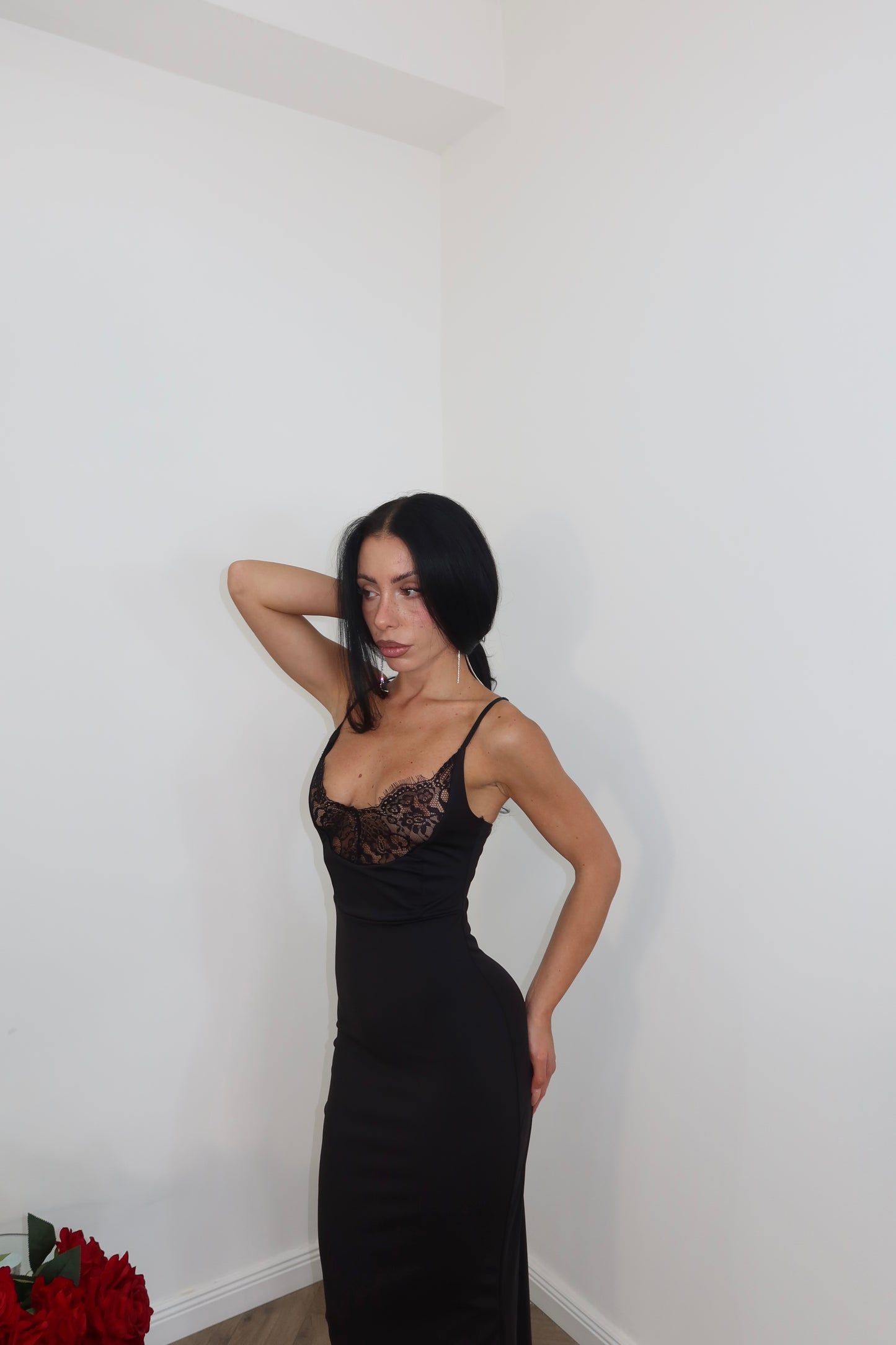 LongDress INTIMATE nero