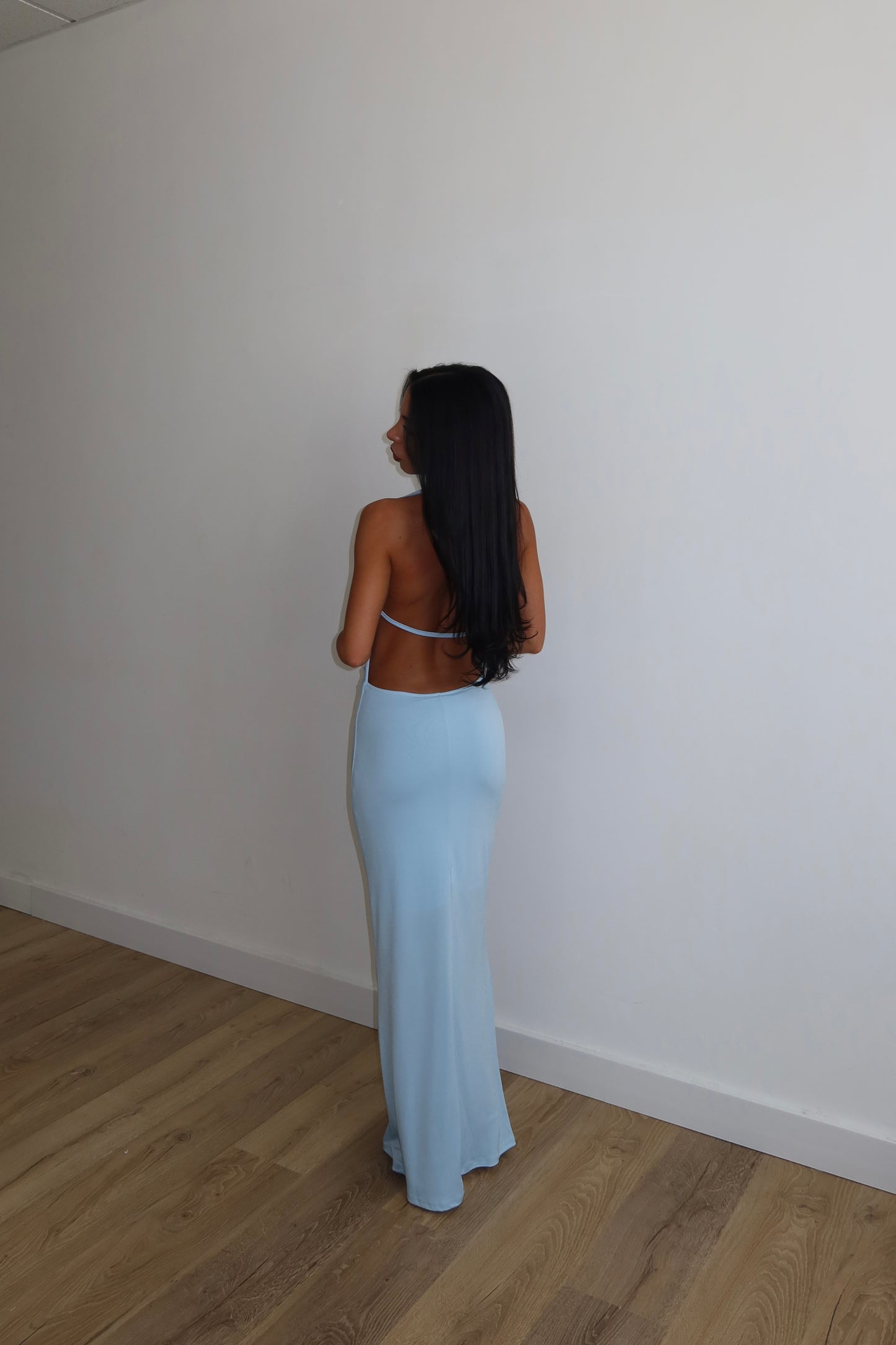 LongDress DUBAI celeste