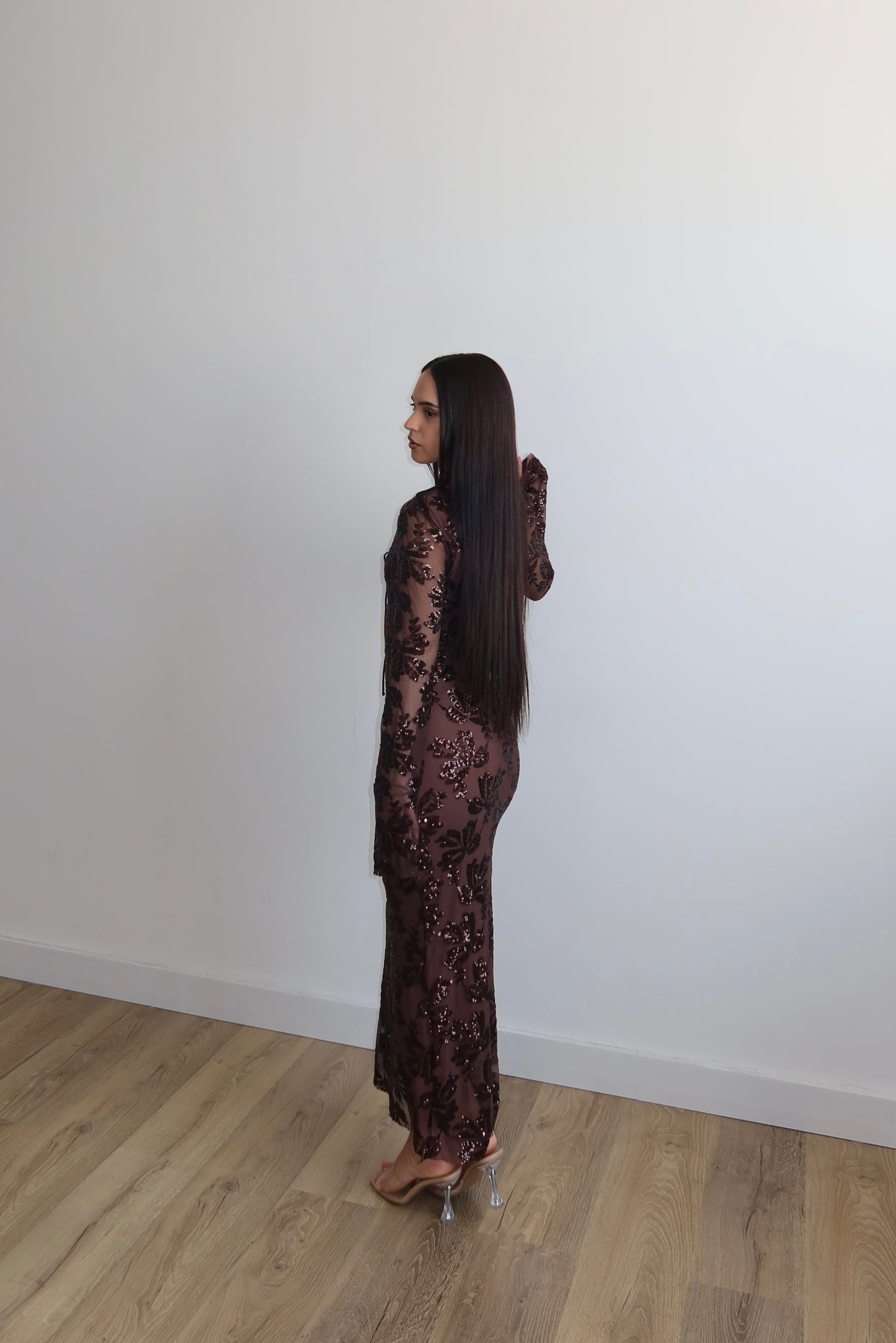 LongDress ARDOR choco