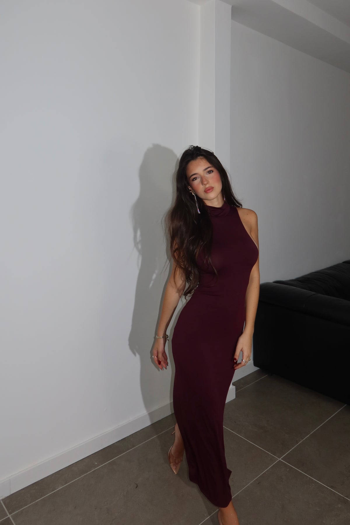 LongDress TUDORS wine
