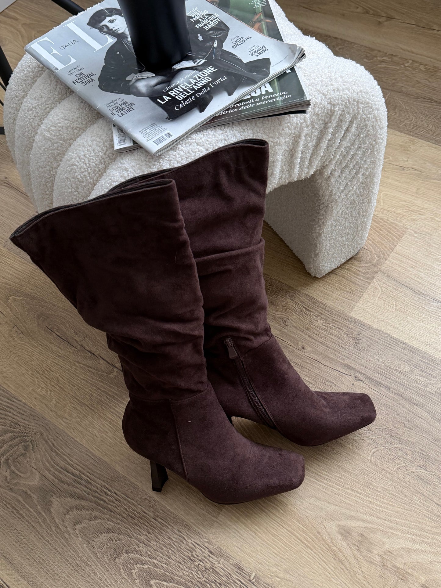 Stivale SQUARE marrone