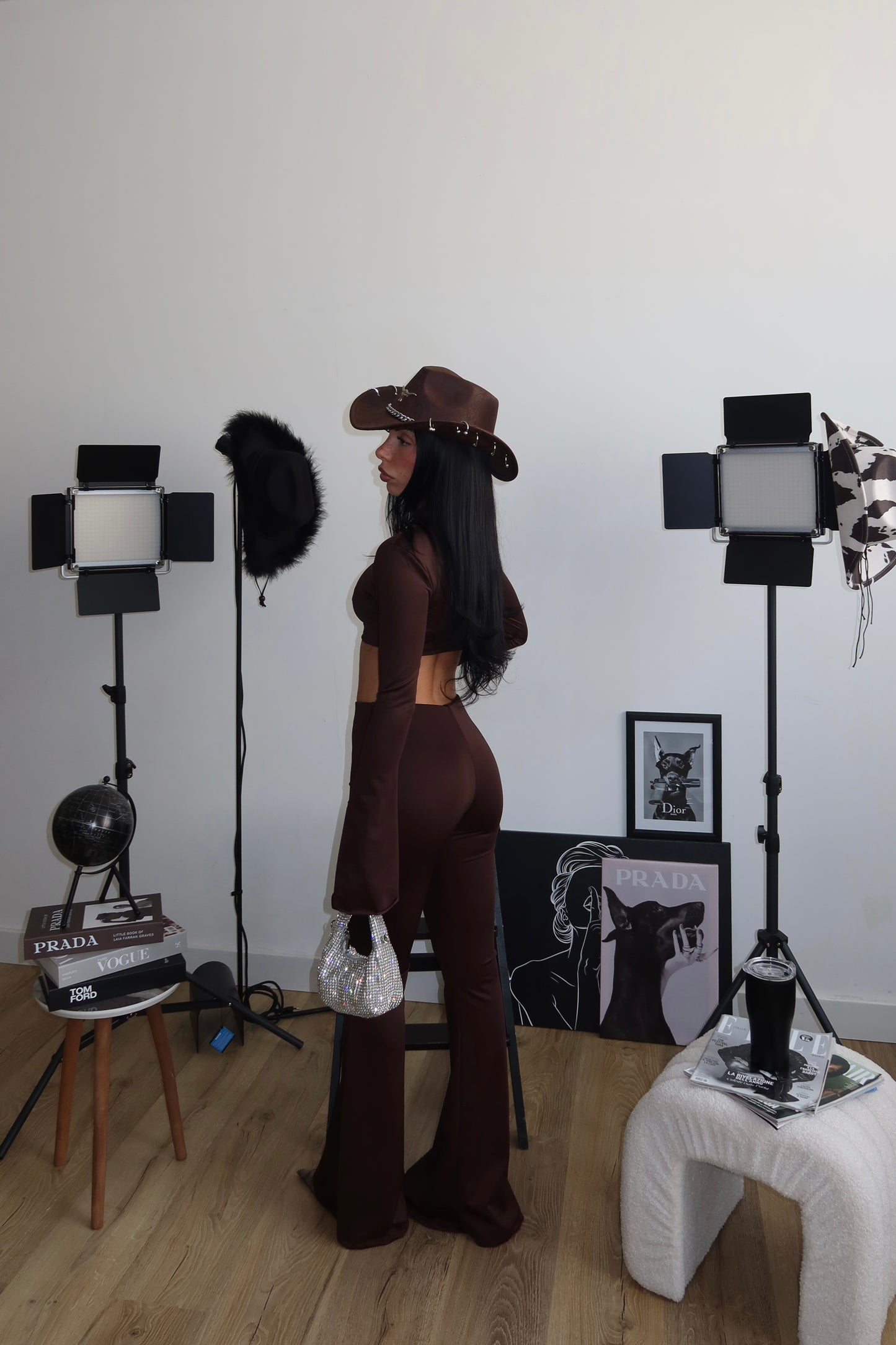 Cordset WEEKEND LIFE choco