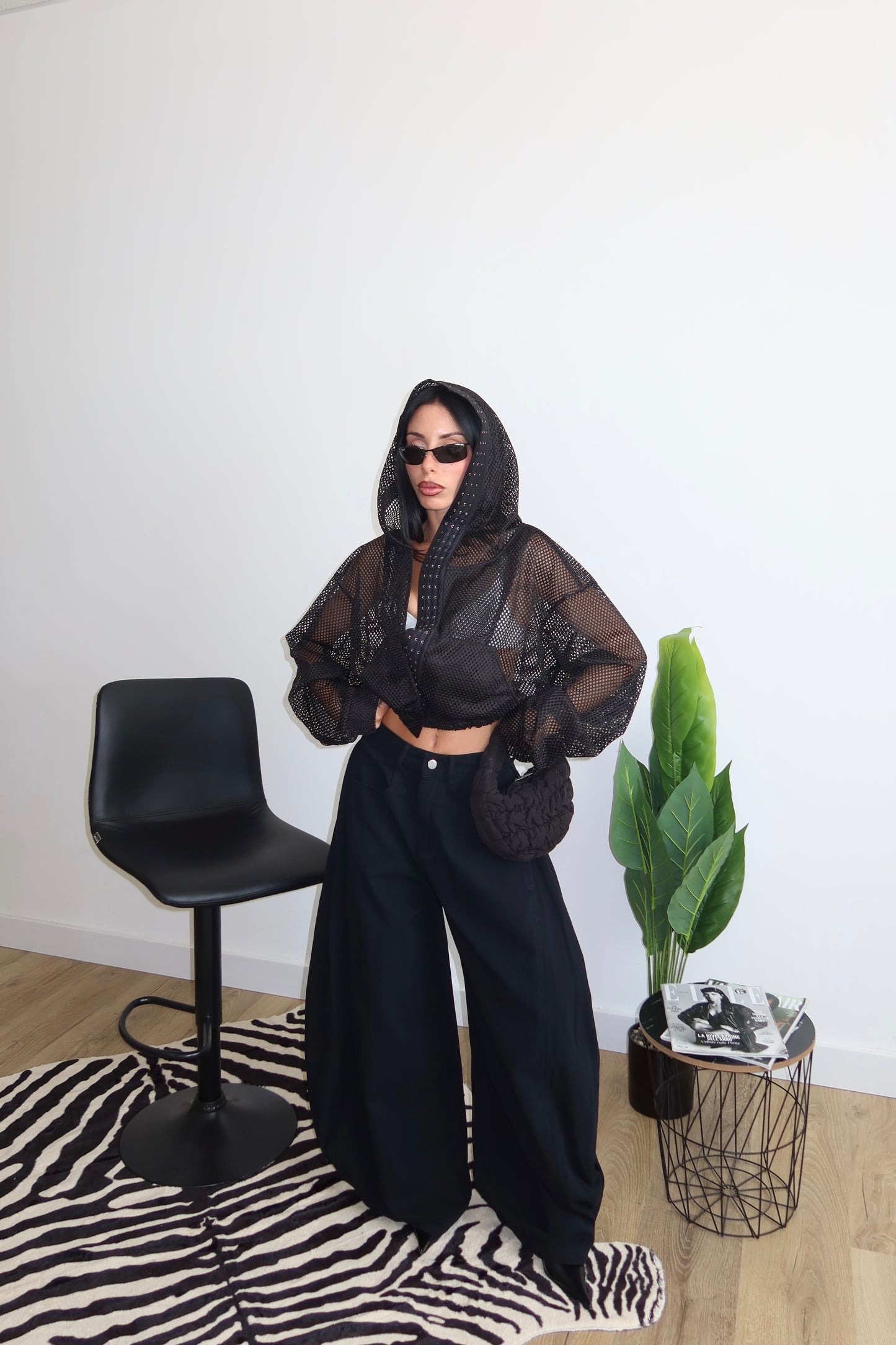 Pants BIGGIE nero