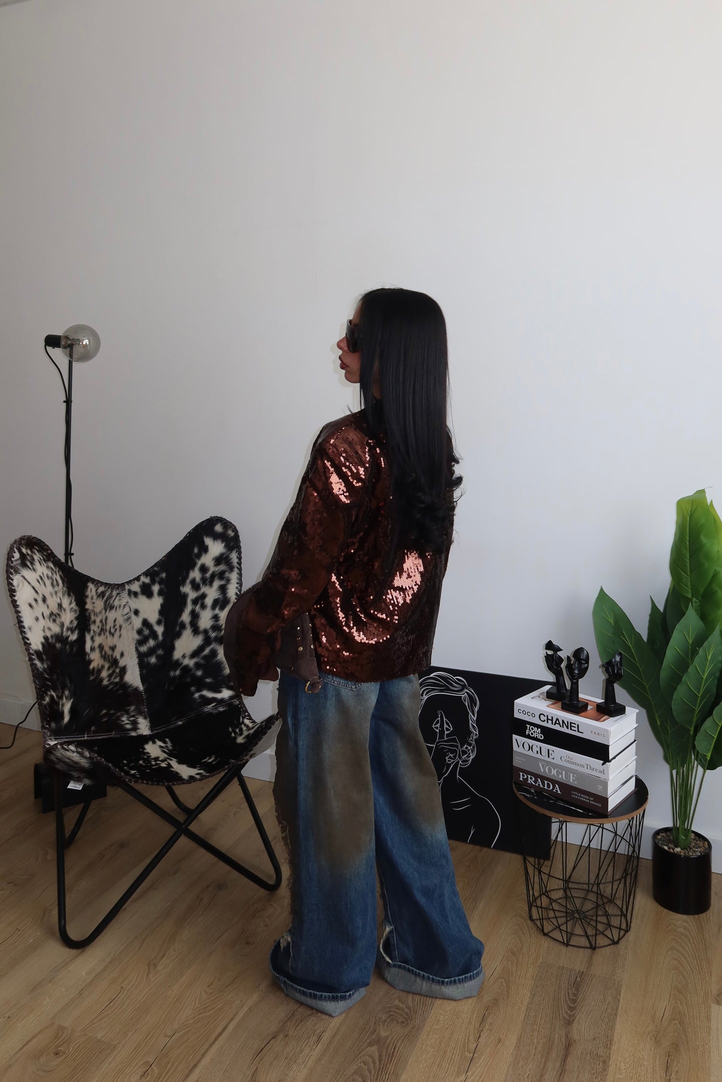 Jacket DISCO bronzo
