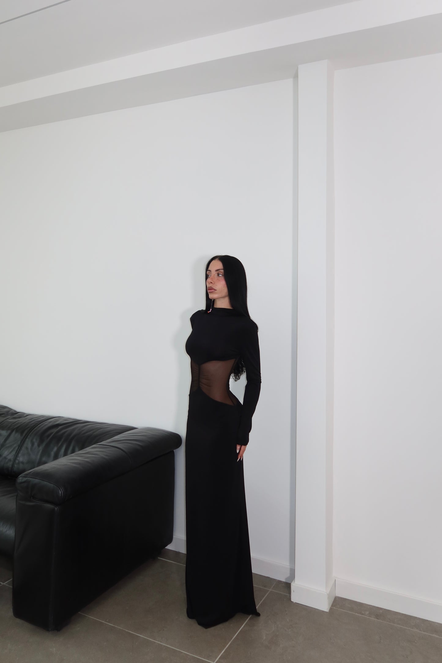 LongDress MYRON nero