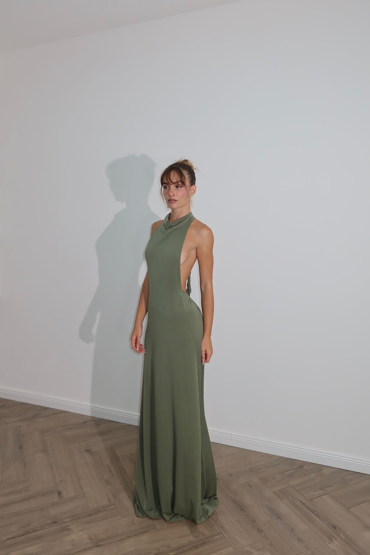 LongDress LOLA green