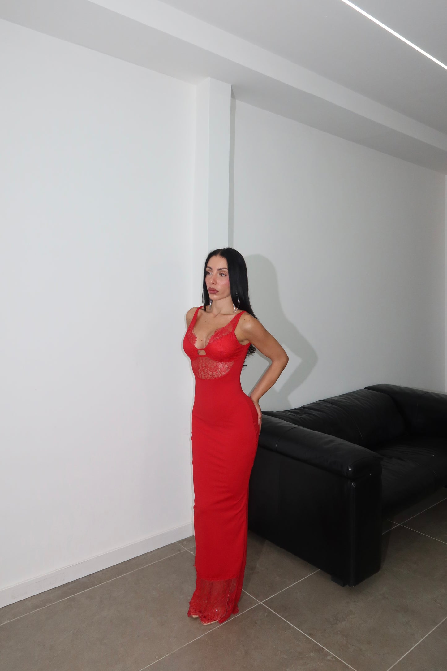 LongDress CLARISSA rosso