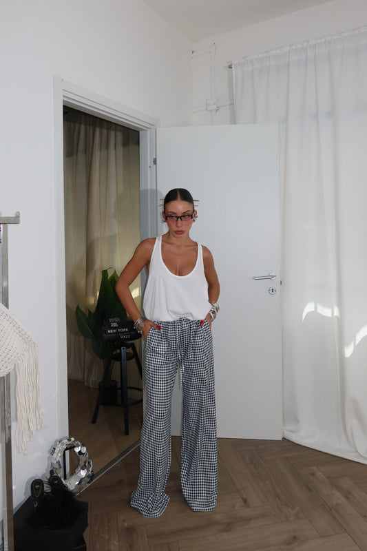 Pants QUADRI nero