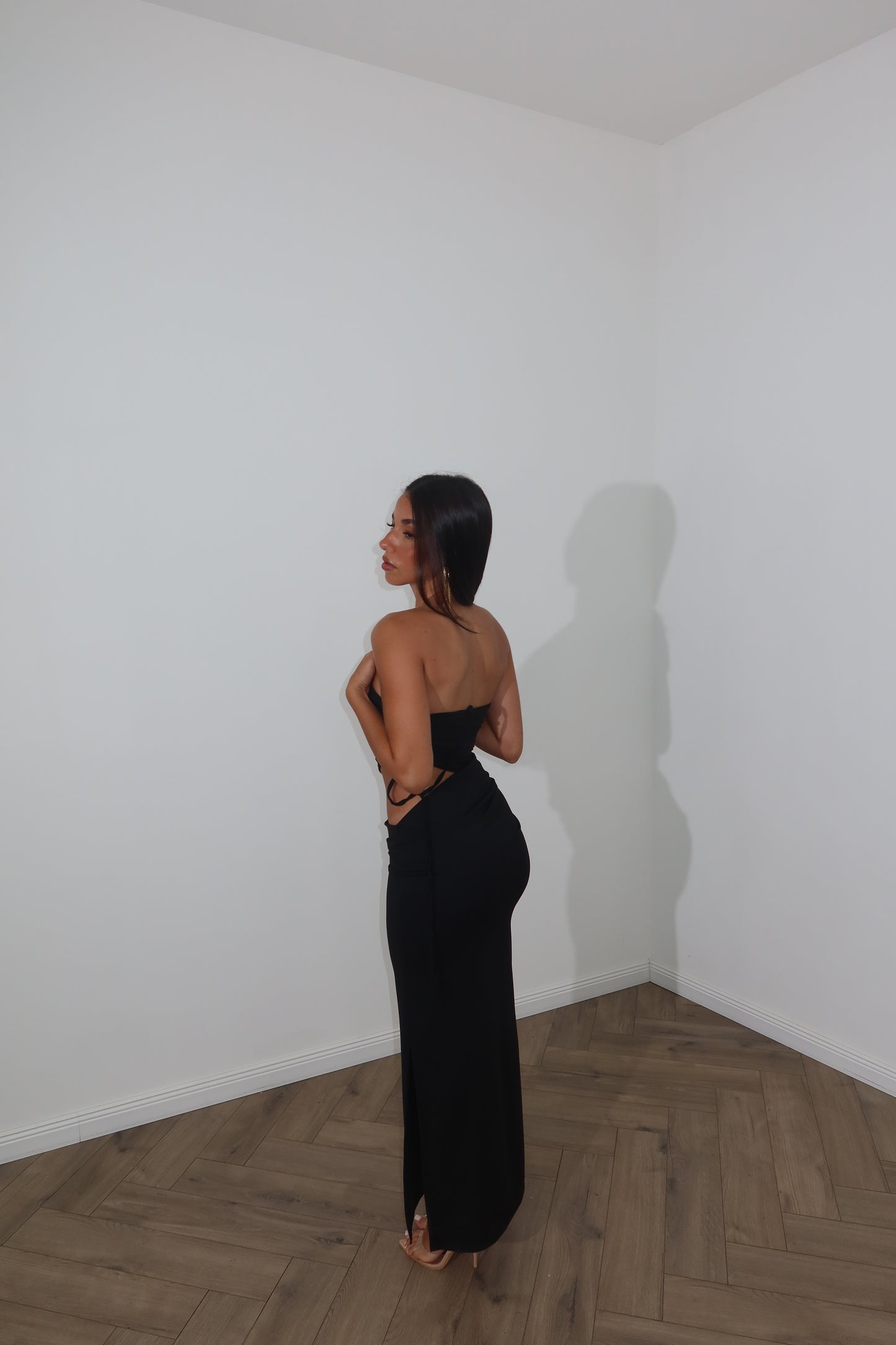 LongDress APERTURA nero