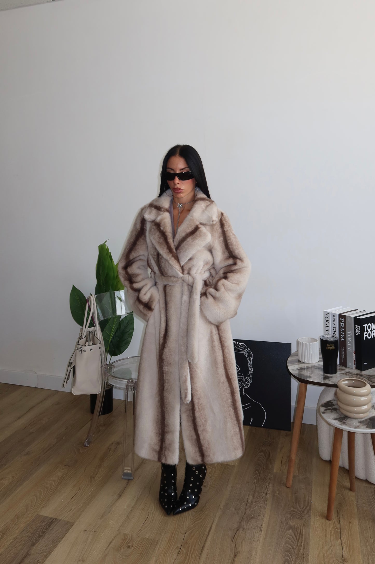 Ecofur SNOWY bianca
