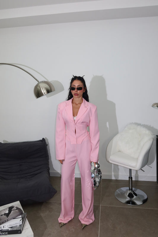 Tailleur CLASSY rosa