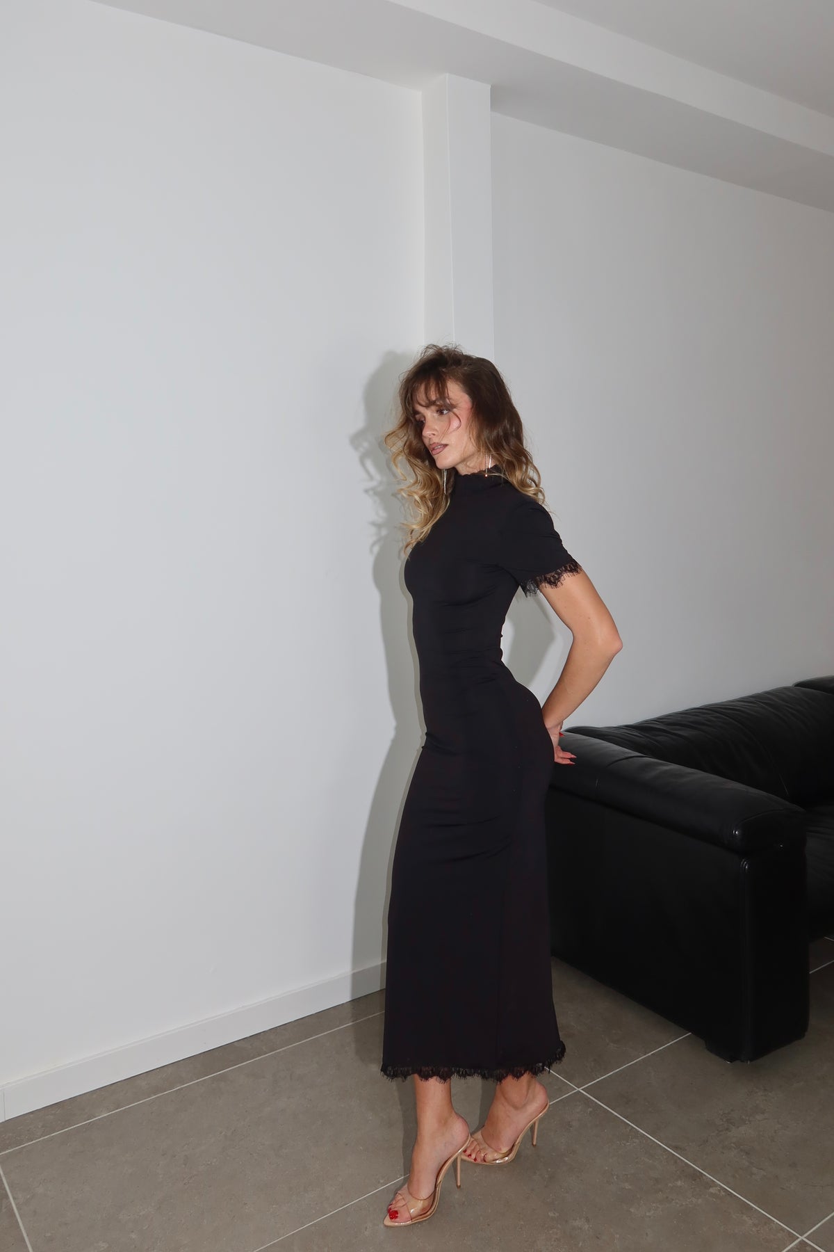 LongDress IDRIN nero