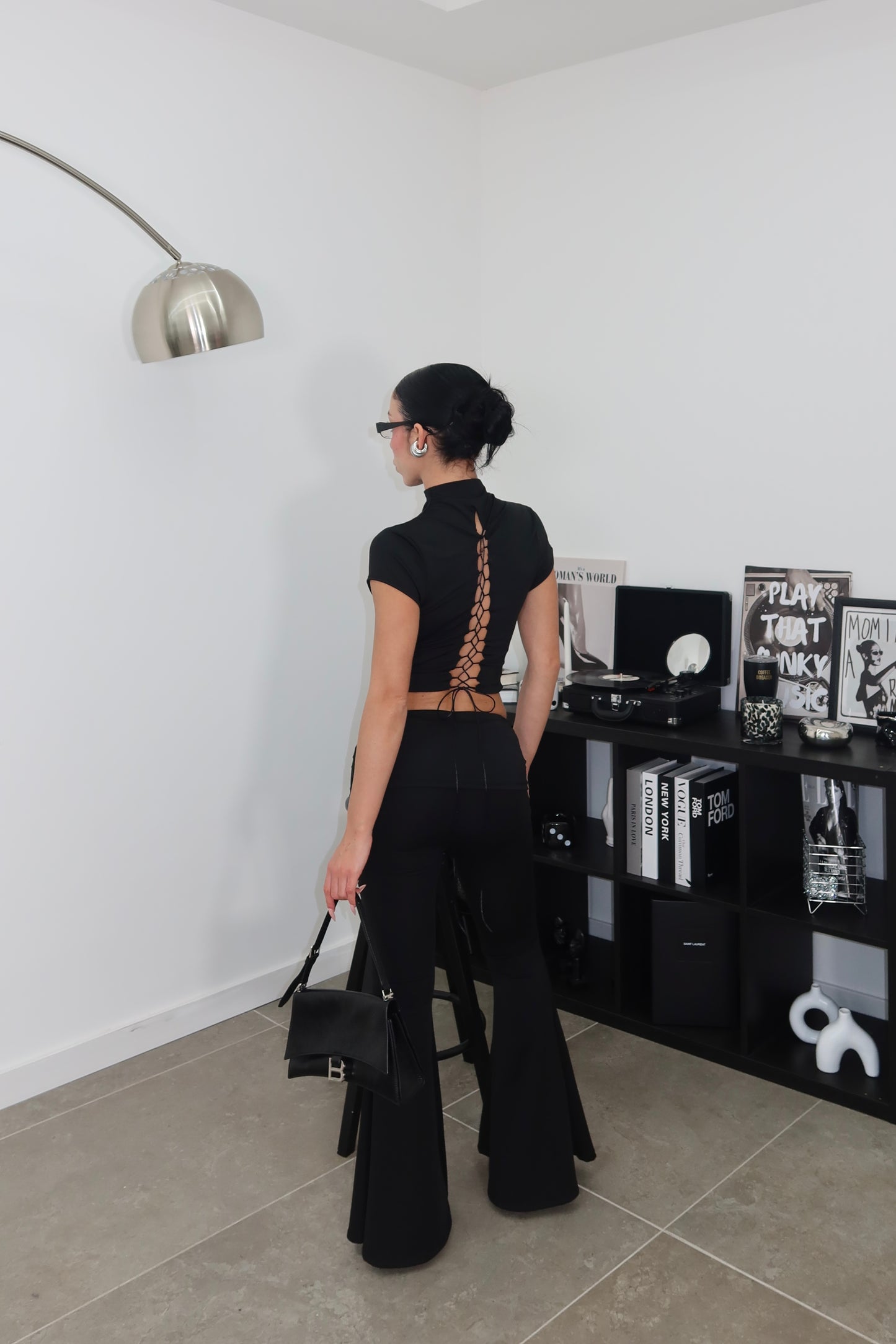 Cordset OKINAWA nero