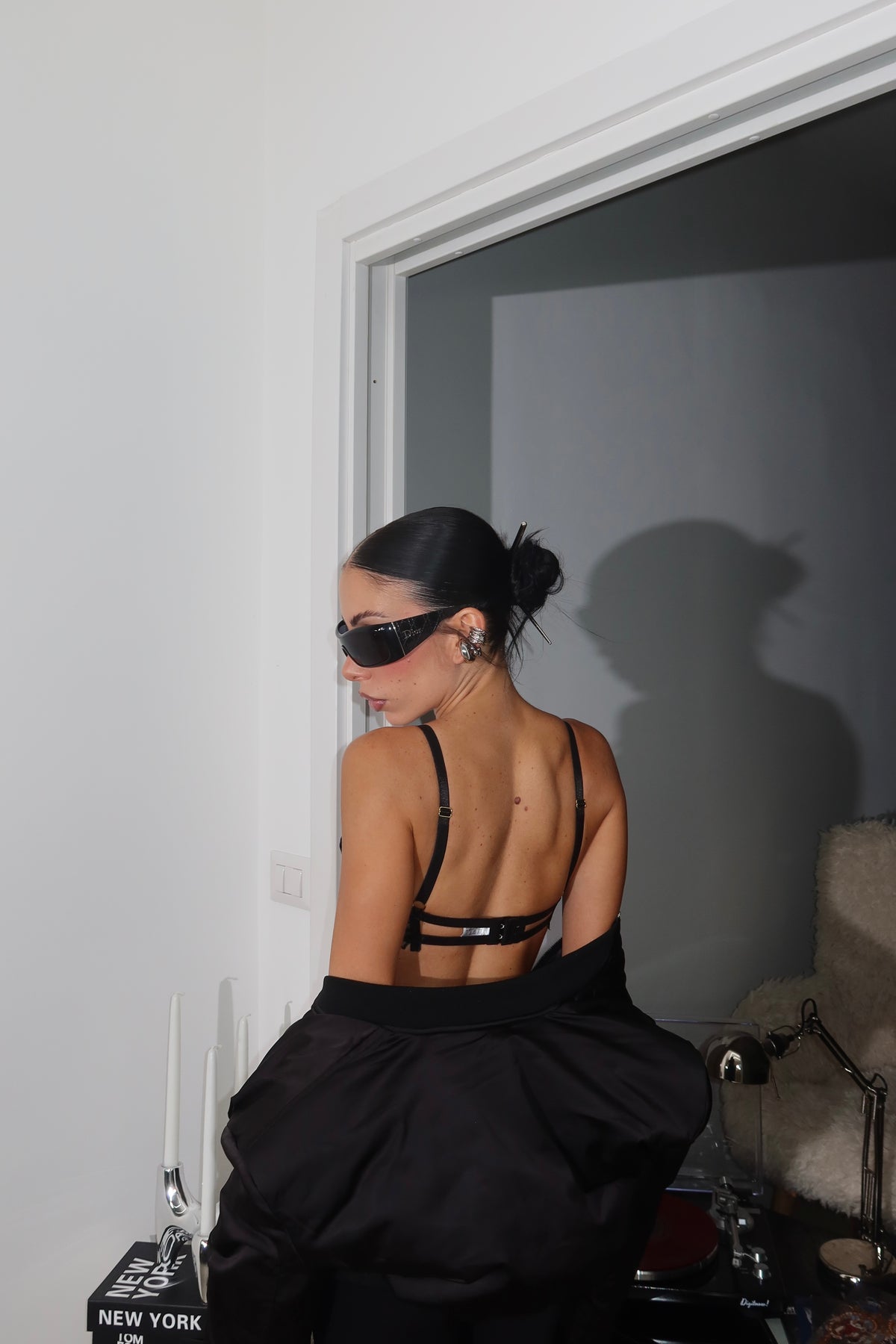 Bralette CHICO nero