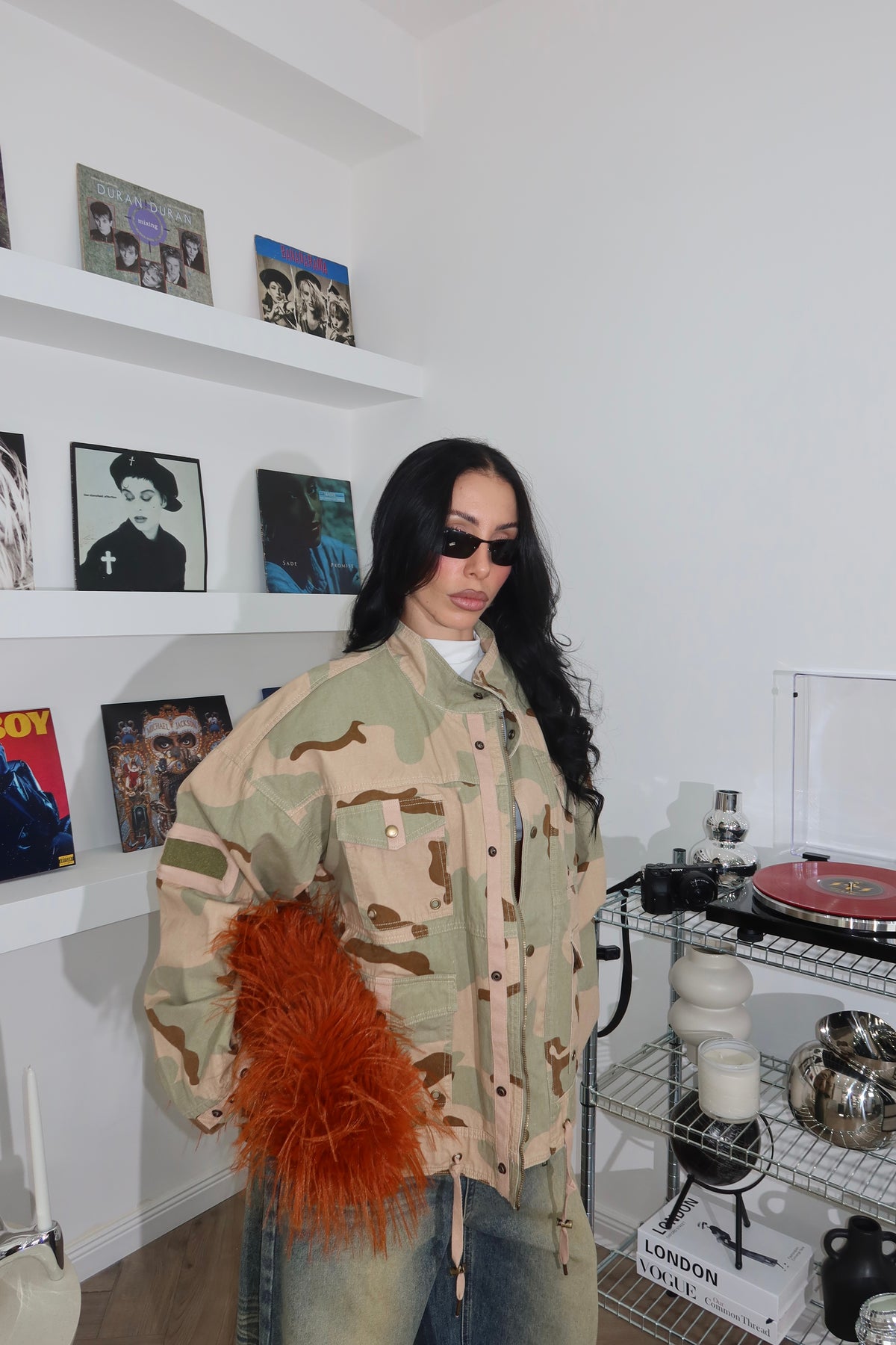 Jacket THIS militare