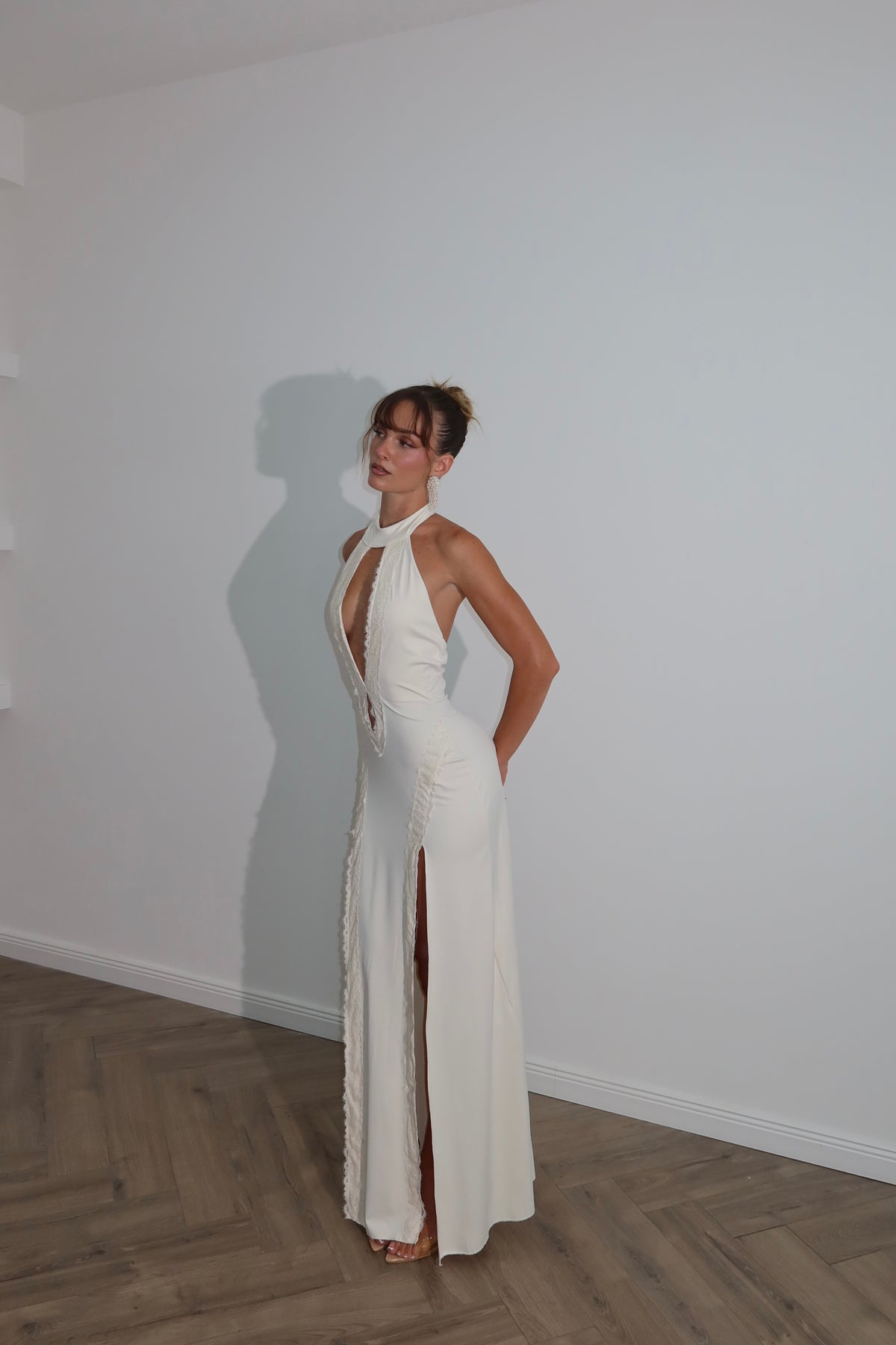 LongDress GREY’S cream