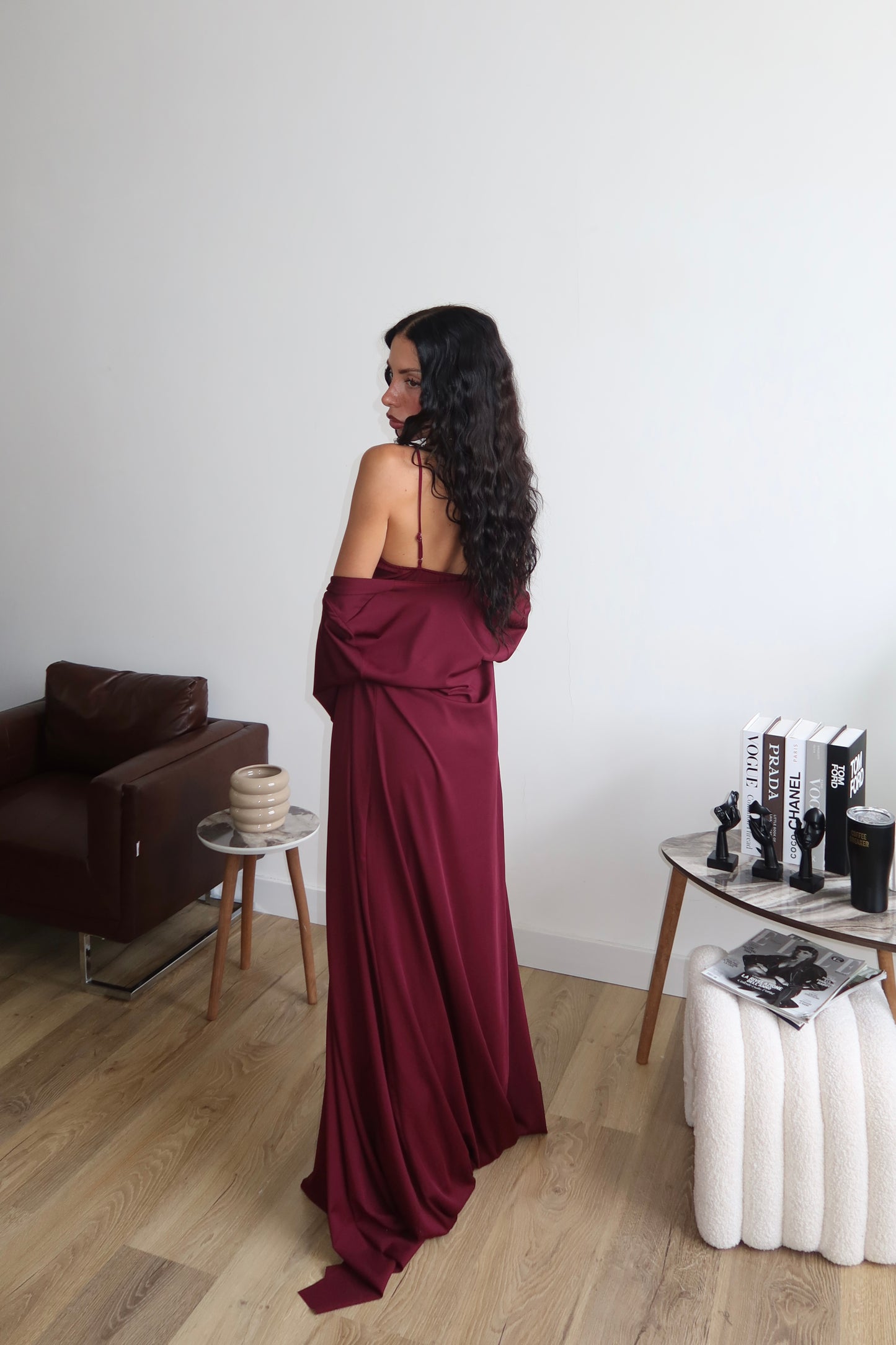Twinset MONACO bordeaux