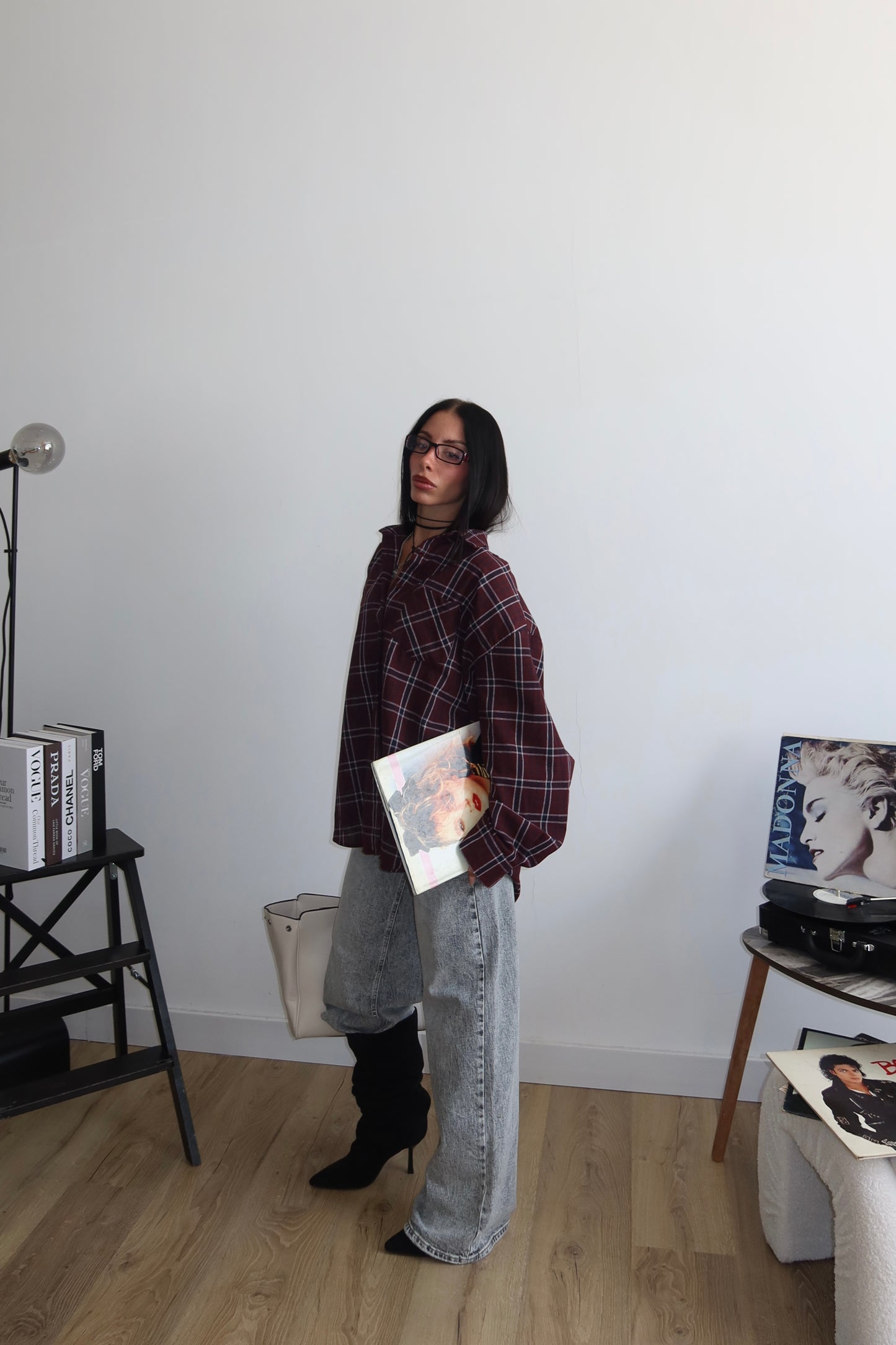 Camicia CYRUS bordeaux