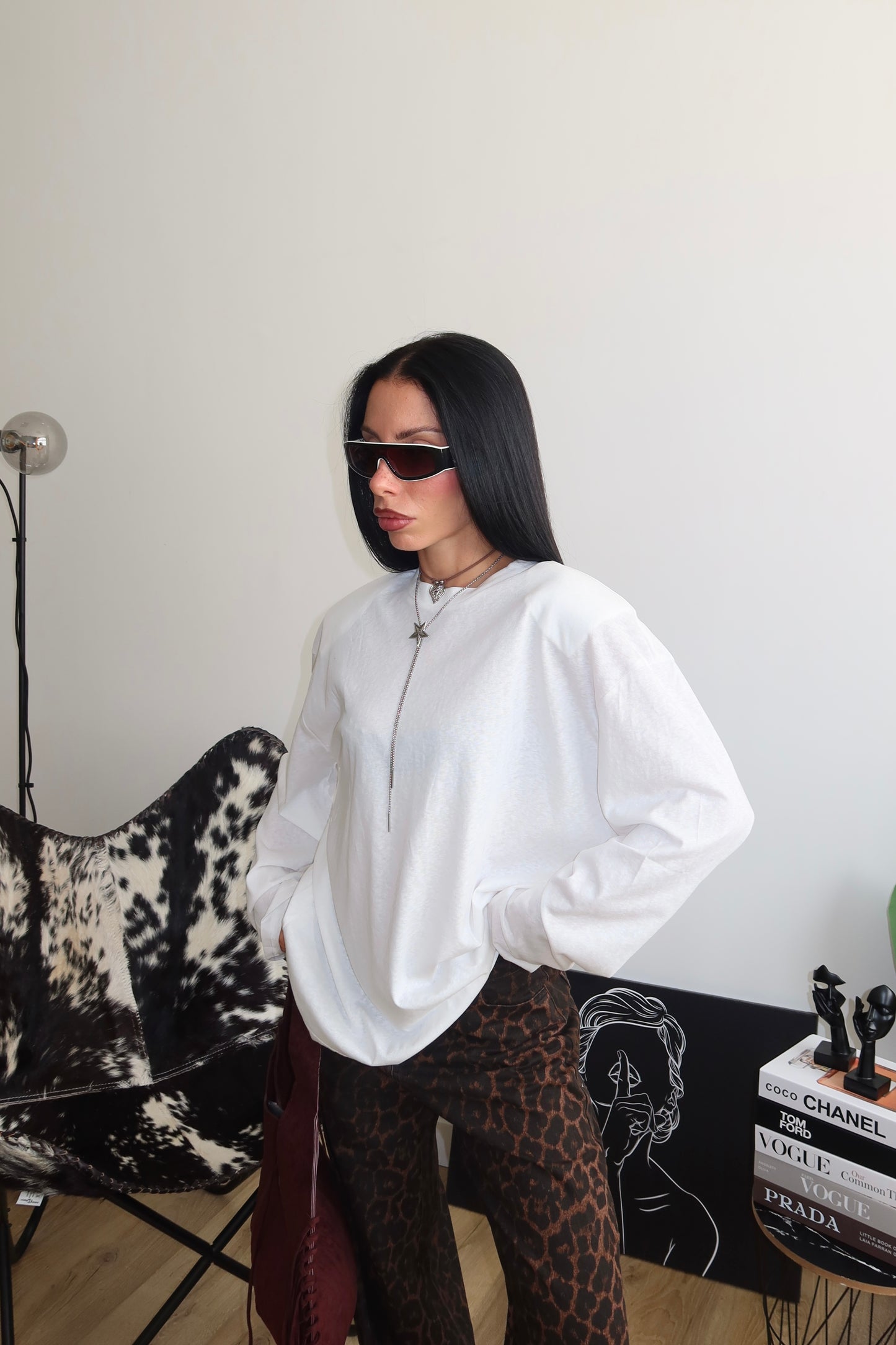 Maglia ESSENTIAL bianca