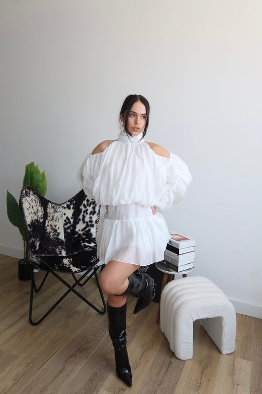 MiniDress ELEGANZA bianco