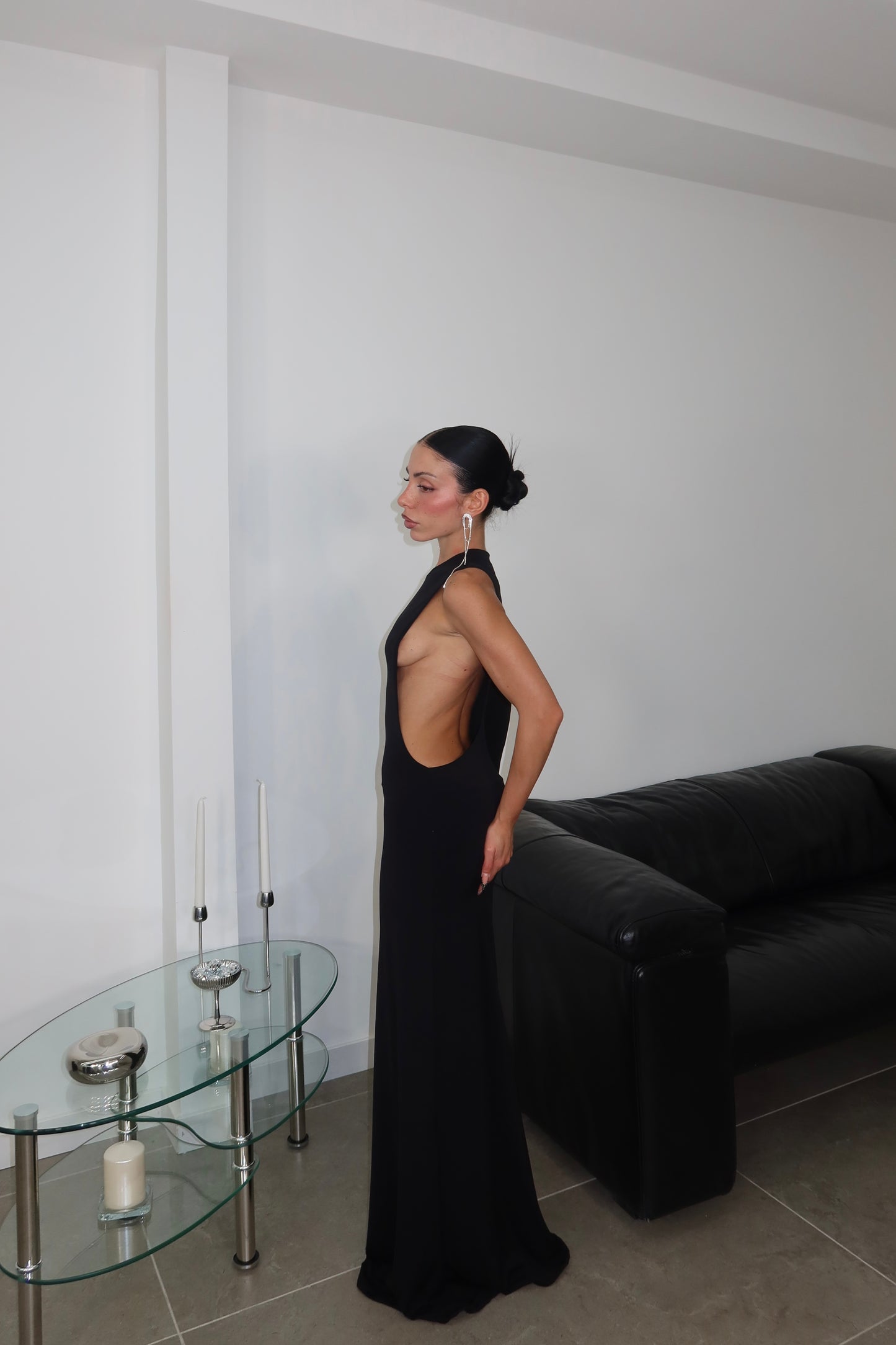 LongDress AMAL nero