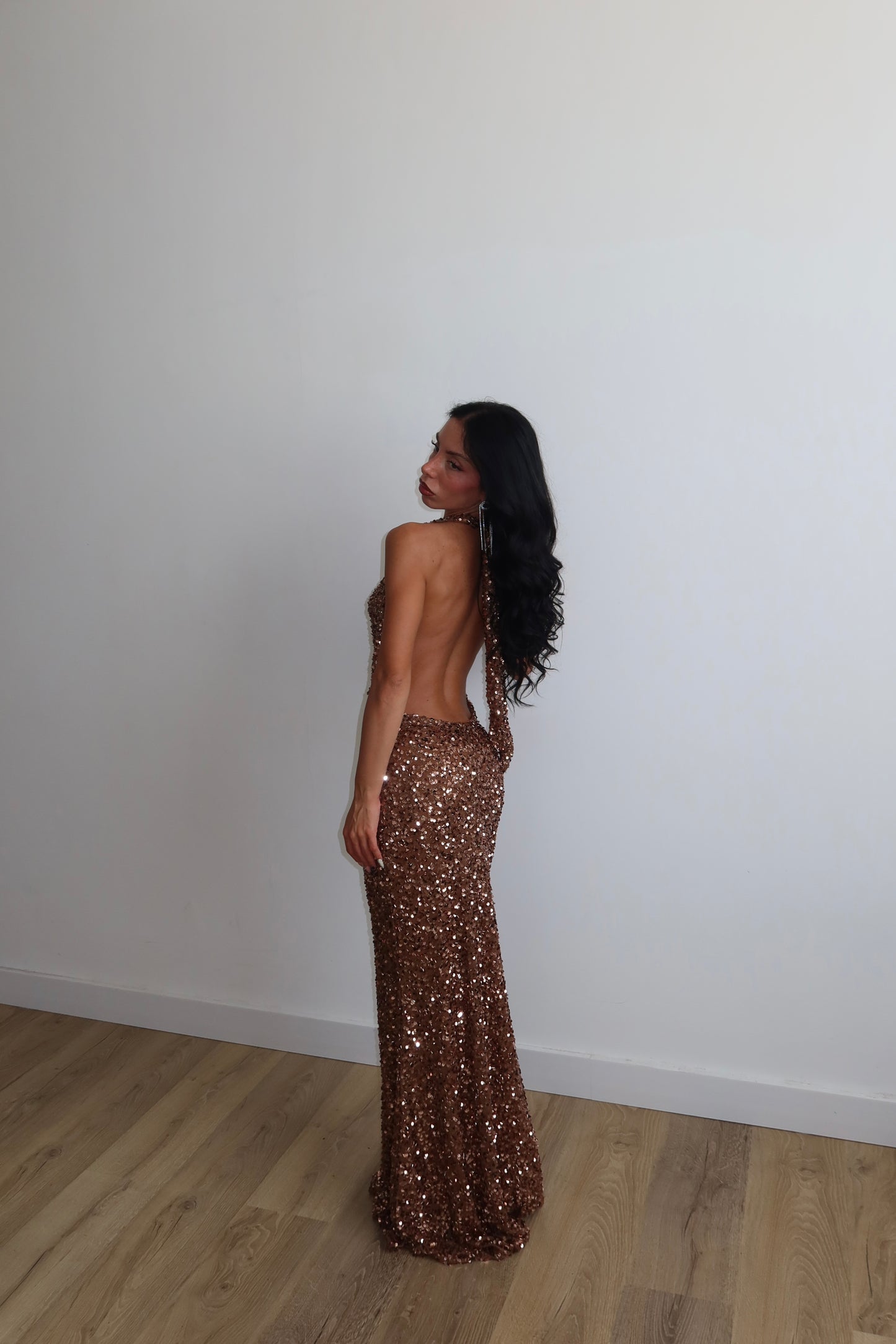 LongDress BOLLYWOOD bronzo