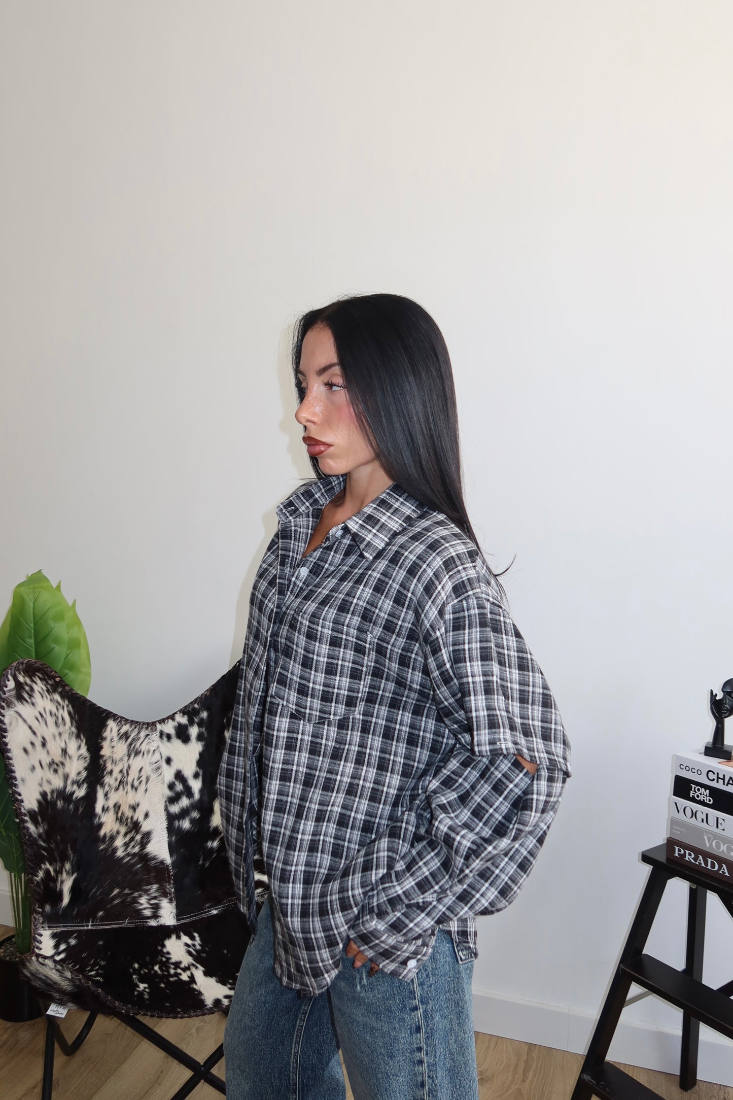 Camicia COUNTRY GIRL nera