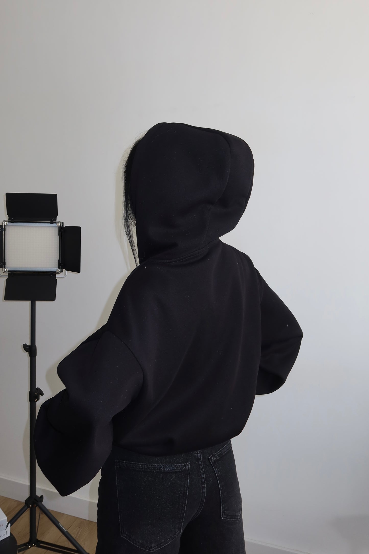 Felpa PRINCETON nera