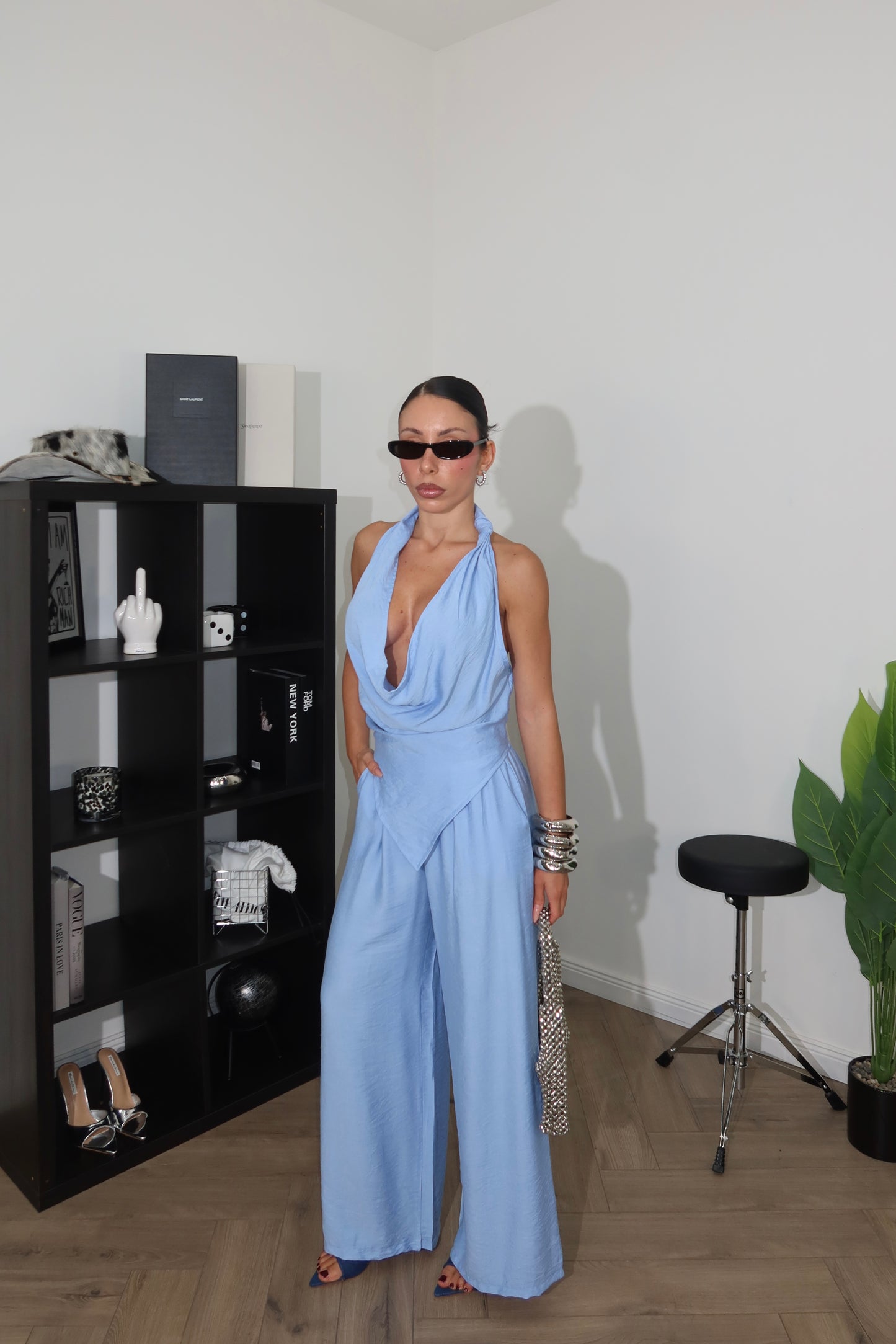 Cordset ELYSEES azzurro