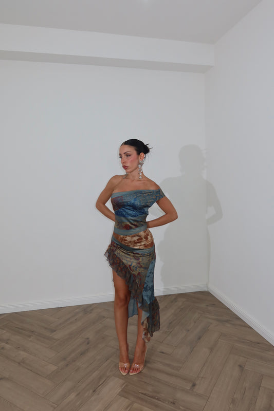 LongDress ETNICA verde