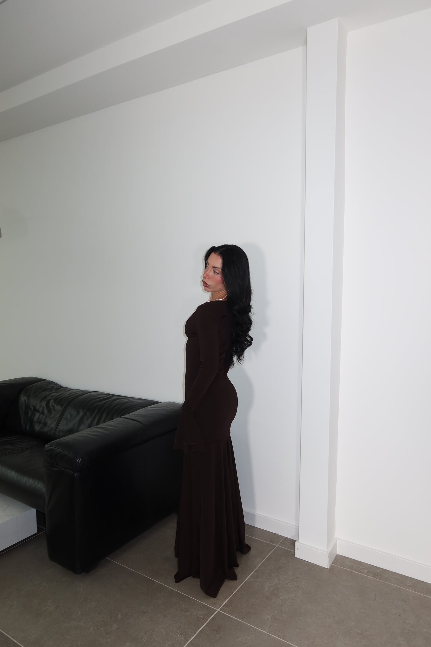 LongDress ADRIENNE choco