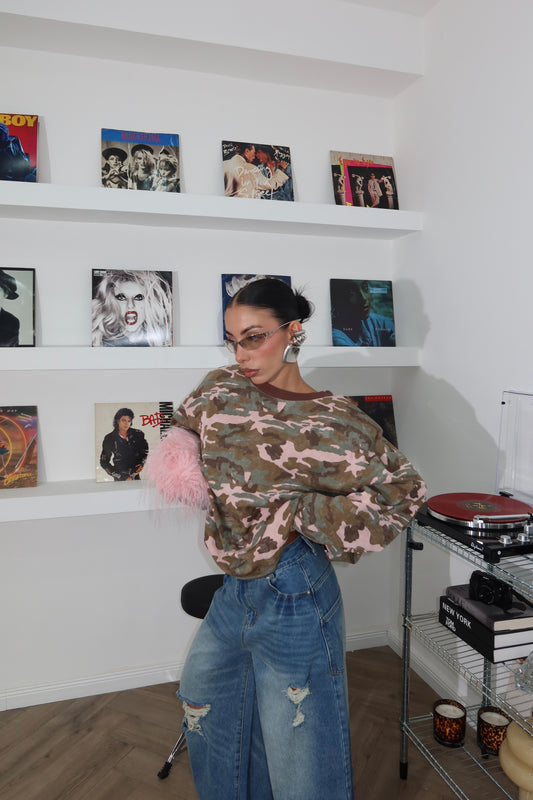 Maglia ALLERT militare rosa