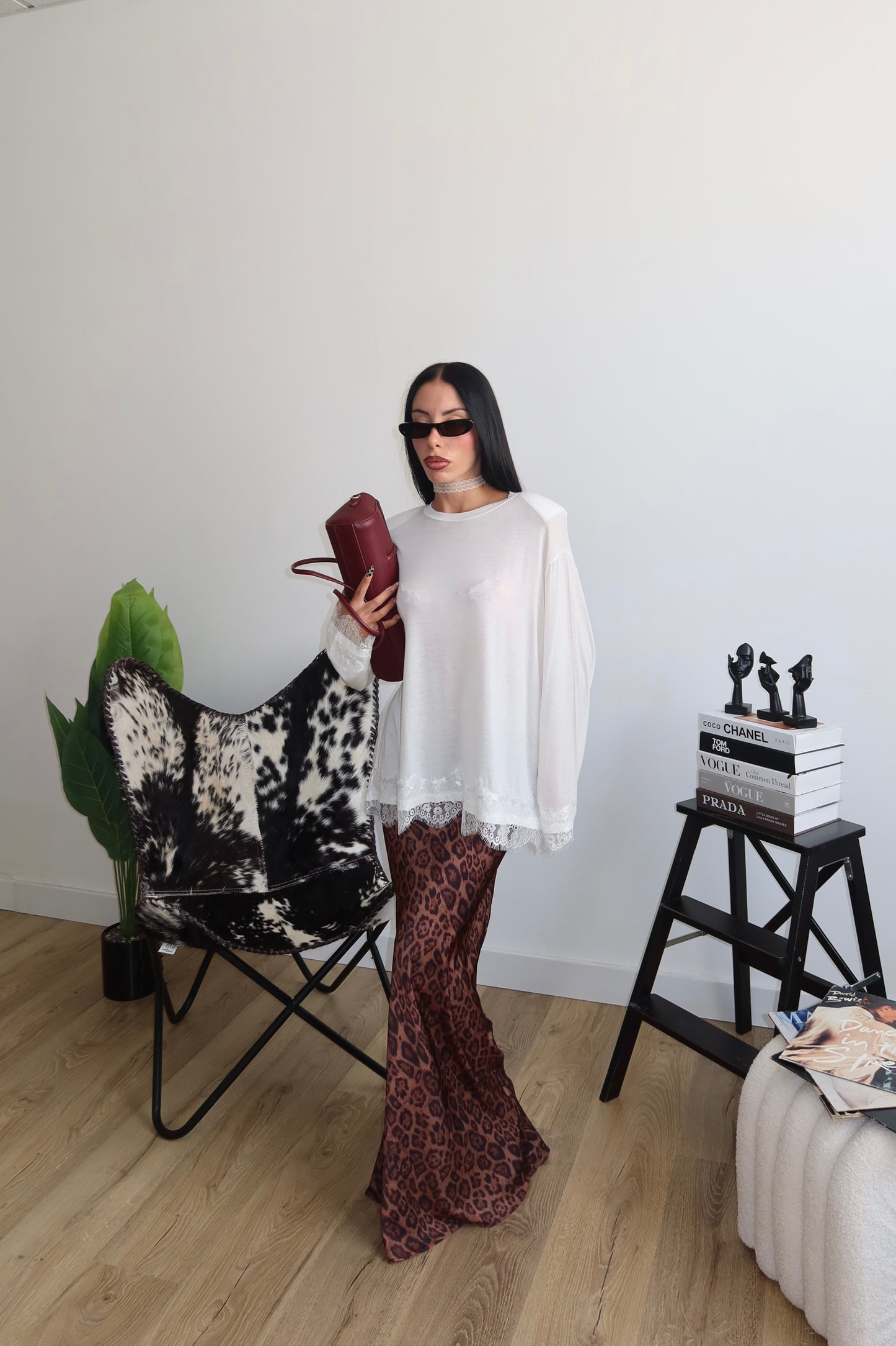 Maglia HANNAH bianca
