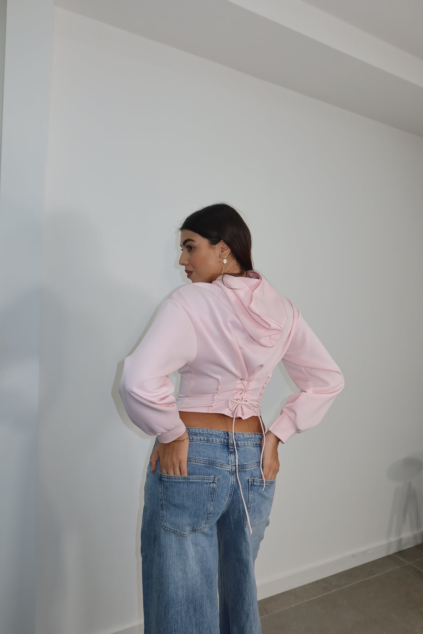 Felpa MISTERY rosa