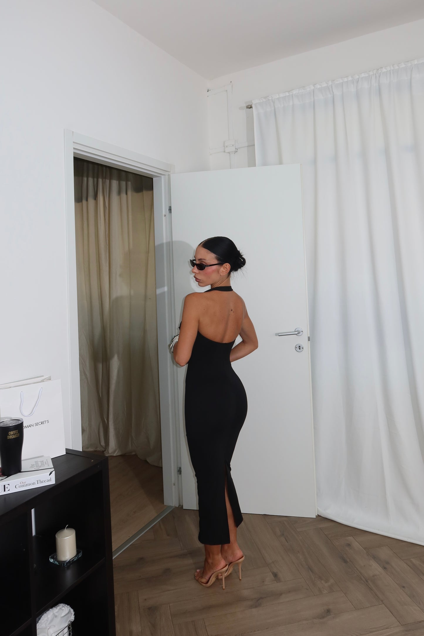 LongDress PROVENCE nero