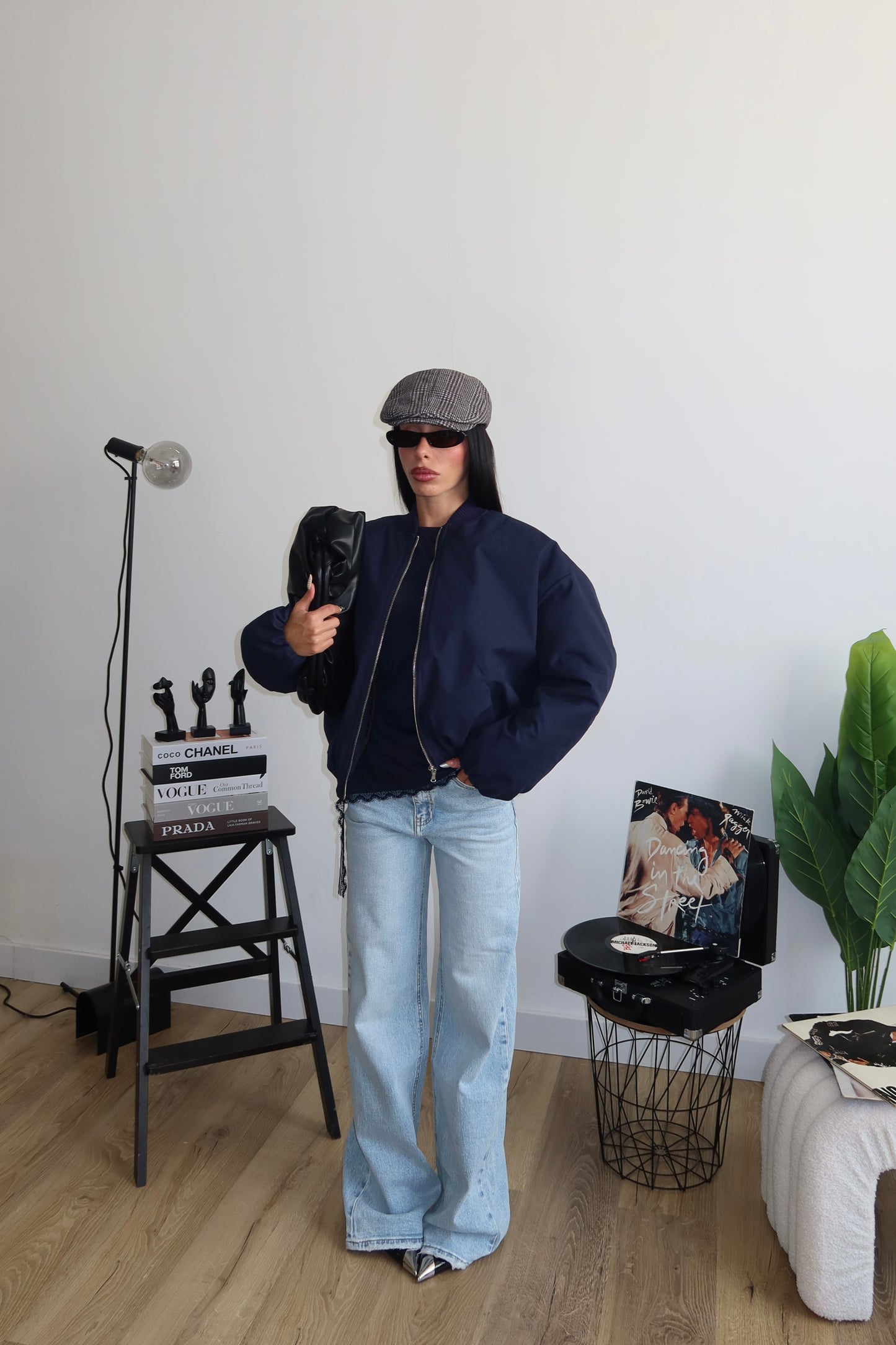 Bomber BUY ME blu