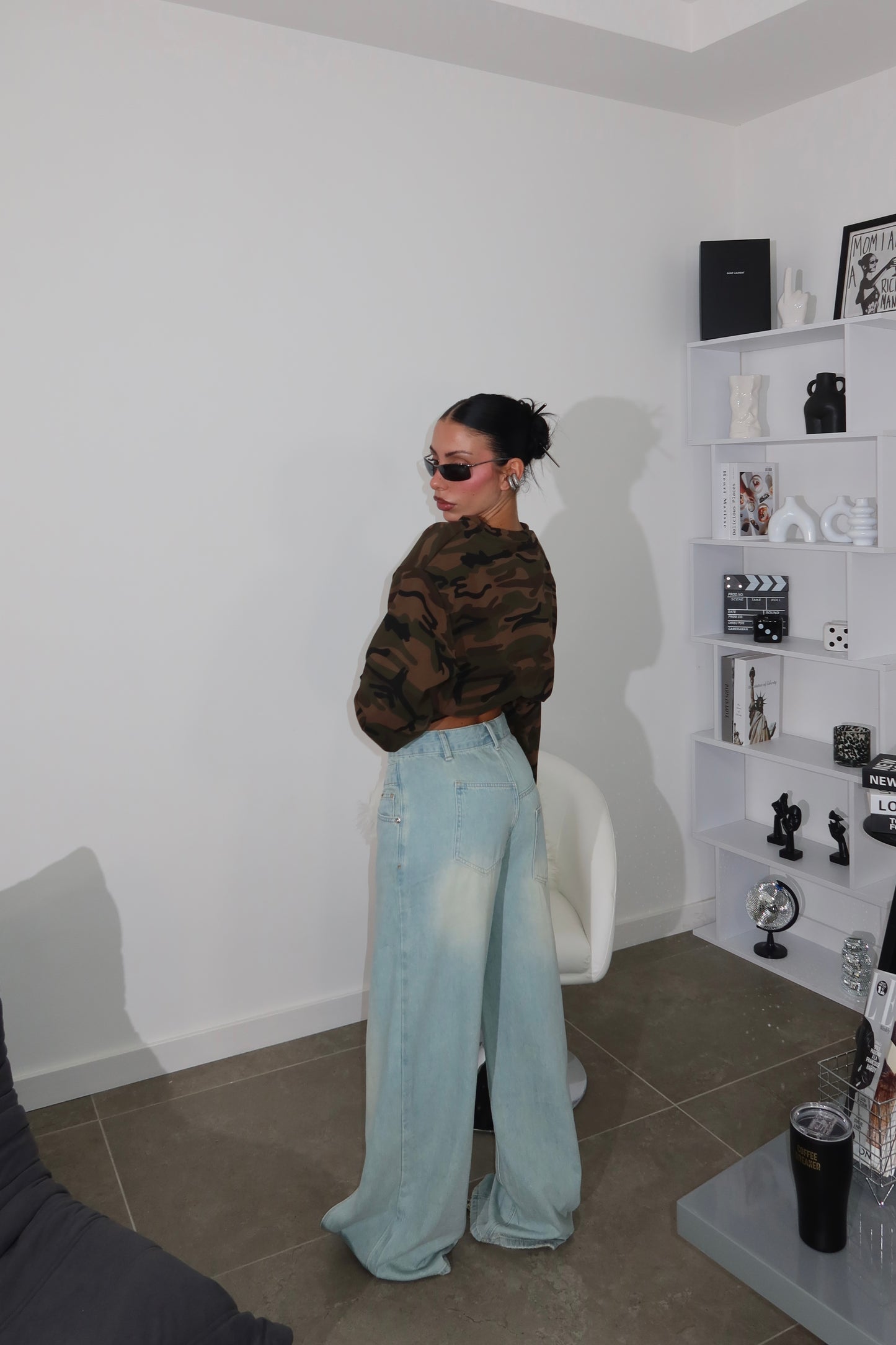 Jeans DOPPIA CHIUSURA