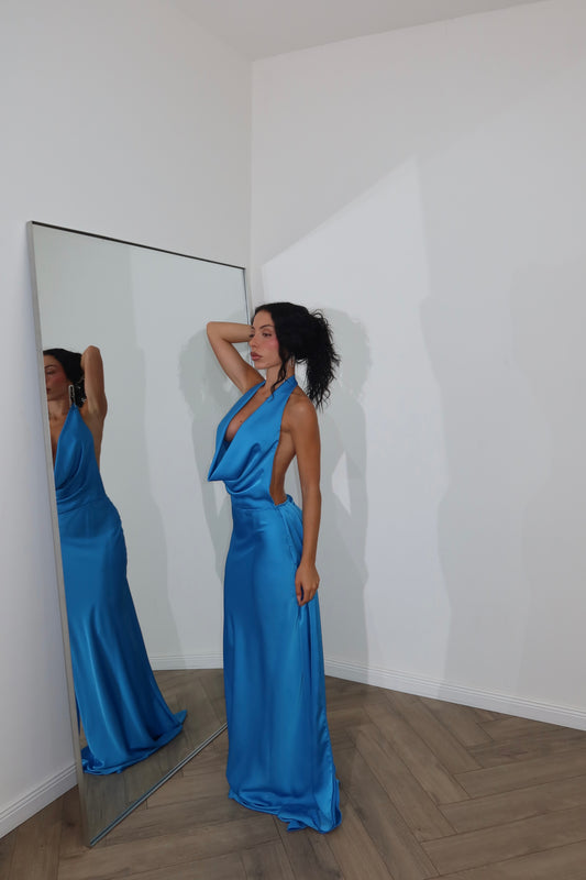 LongDress MELISSA turchese