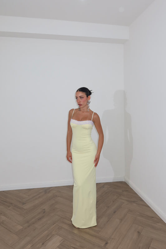 Longdress CHARME giallo