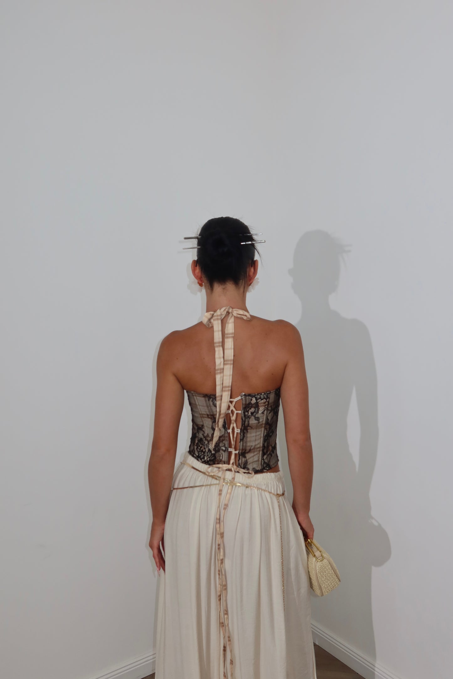 Corsetto SCOTTISH nero